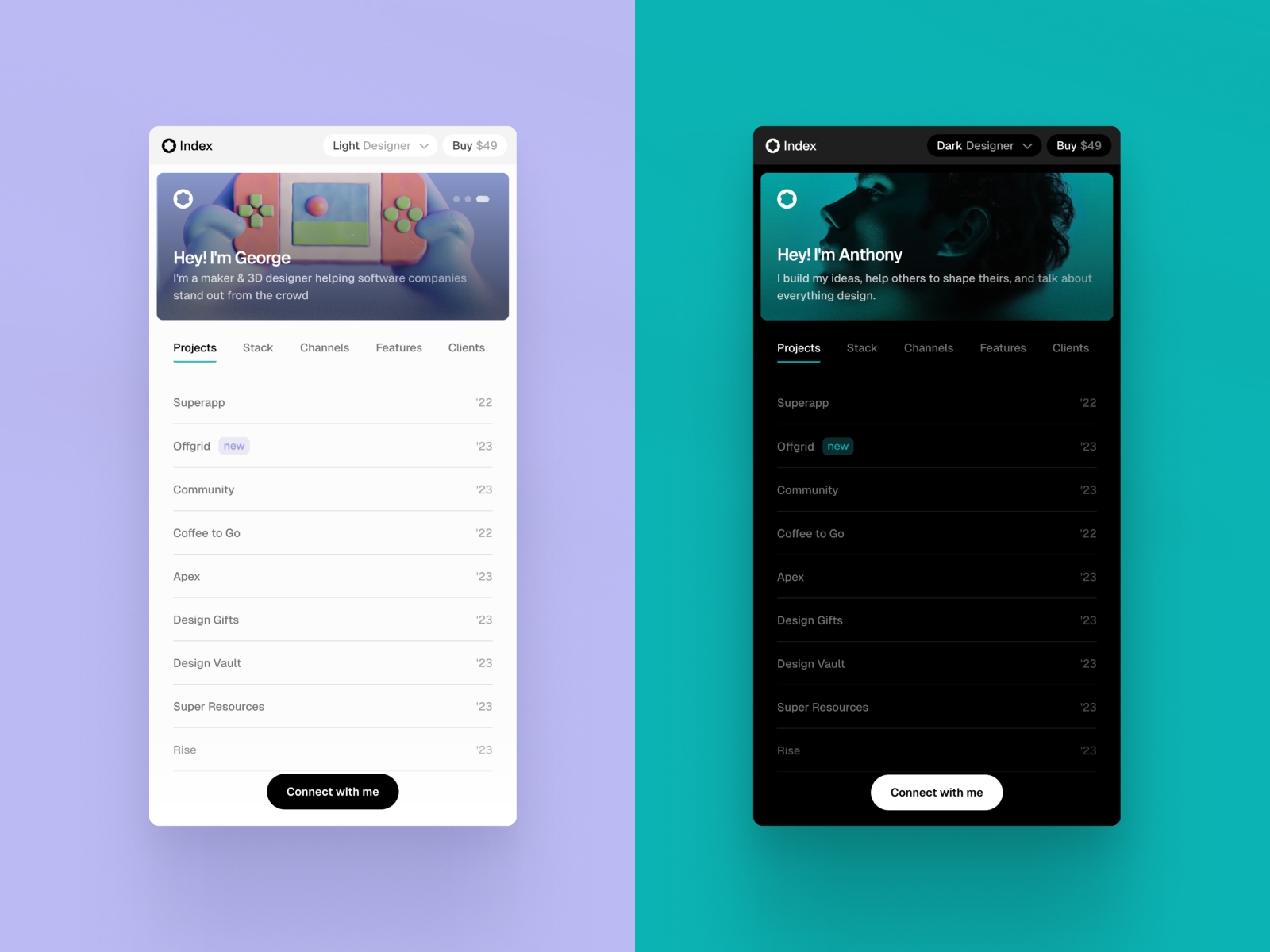 Screenshot 4 of Indexy