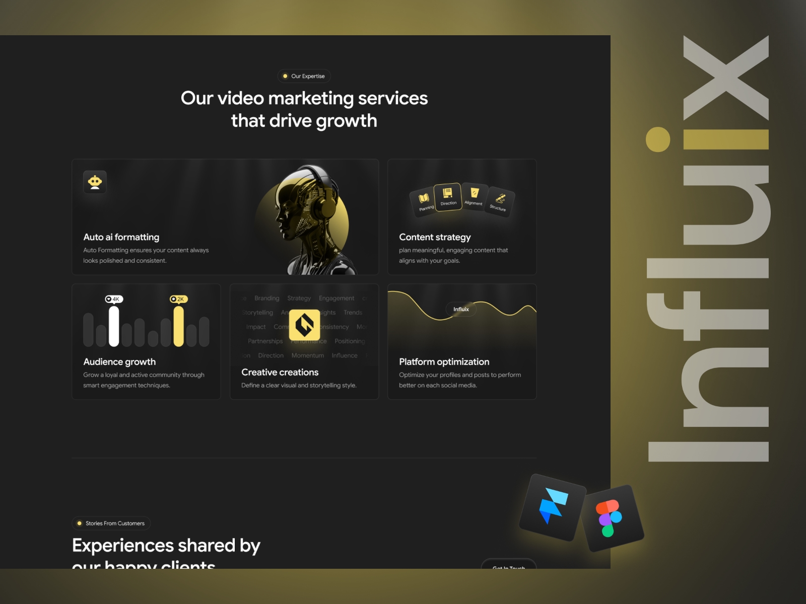 Screenshot 2 of Influix