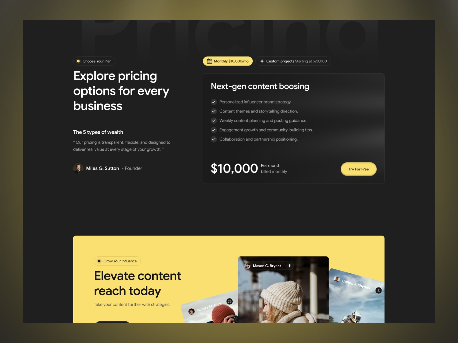 Screenshot 3 of Influix