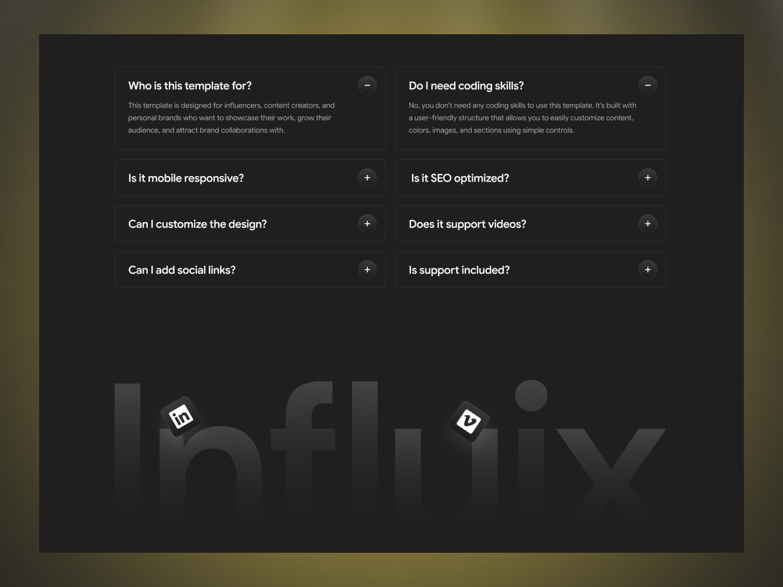 Screenshot 4 of Influix