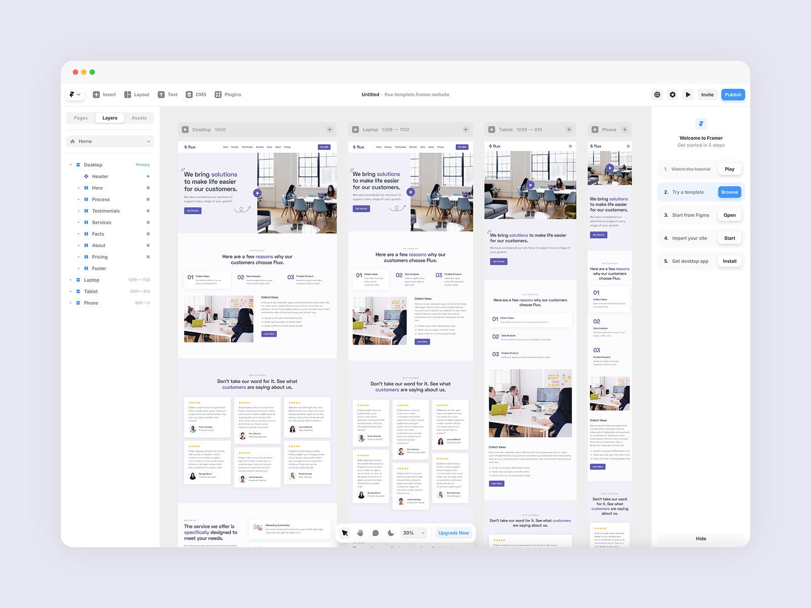 Screenshot 3 of Influx