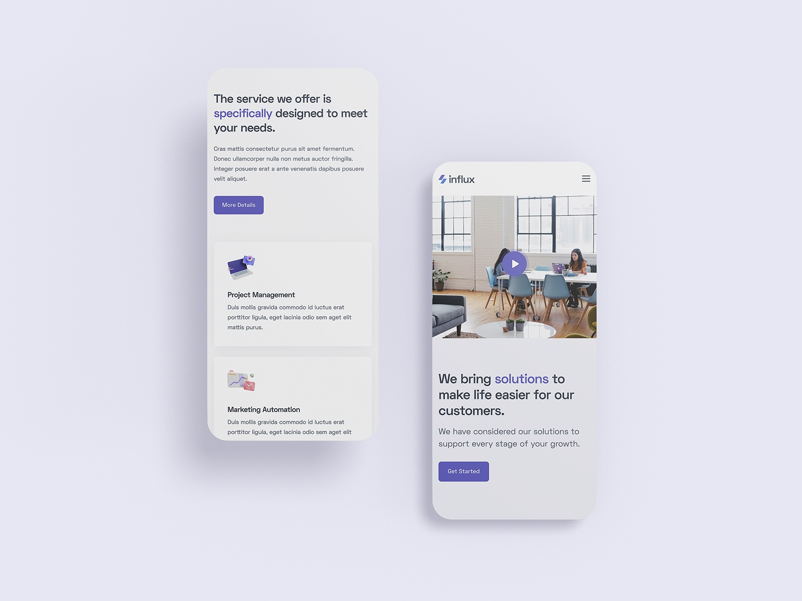 Screenshot 4 of Influx