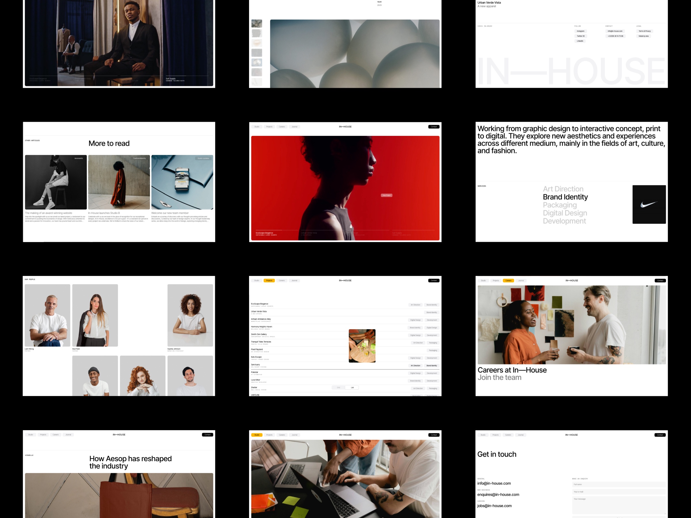 Screenshot 2 of Inhouse