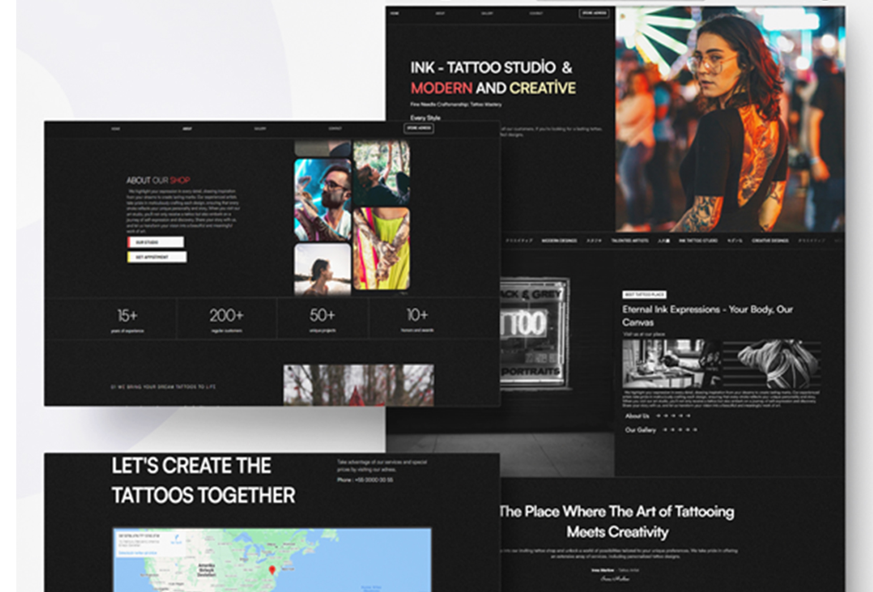 Screenshot 4 of Inkcraft