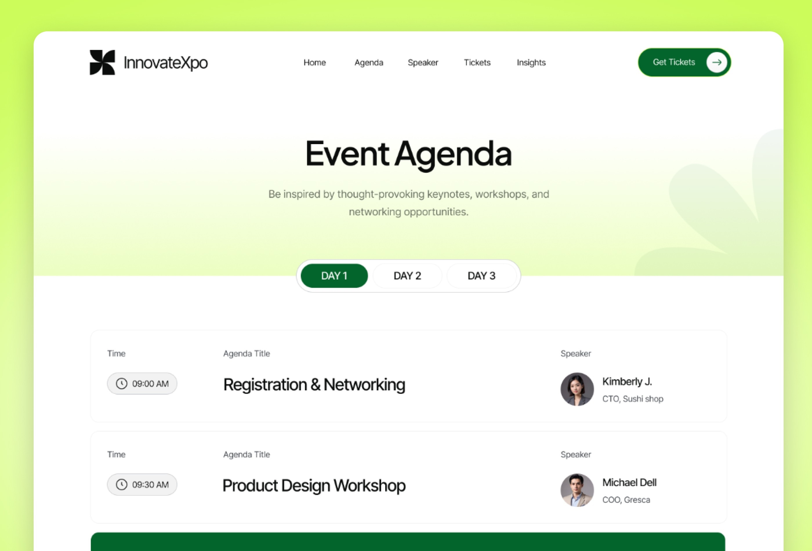 Screenshot 4 of Innovatexpo