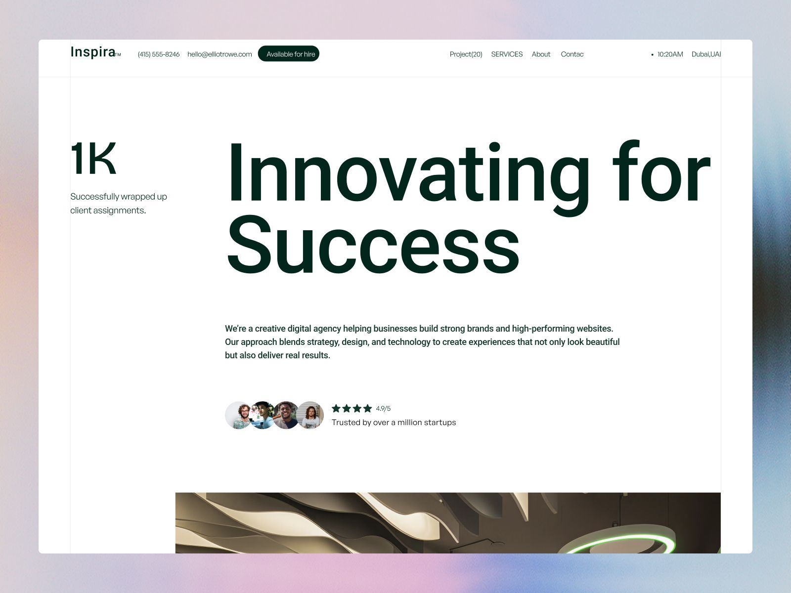 Screenshot 2 of Inspira