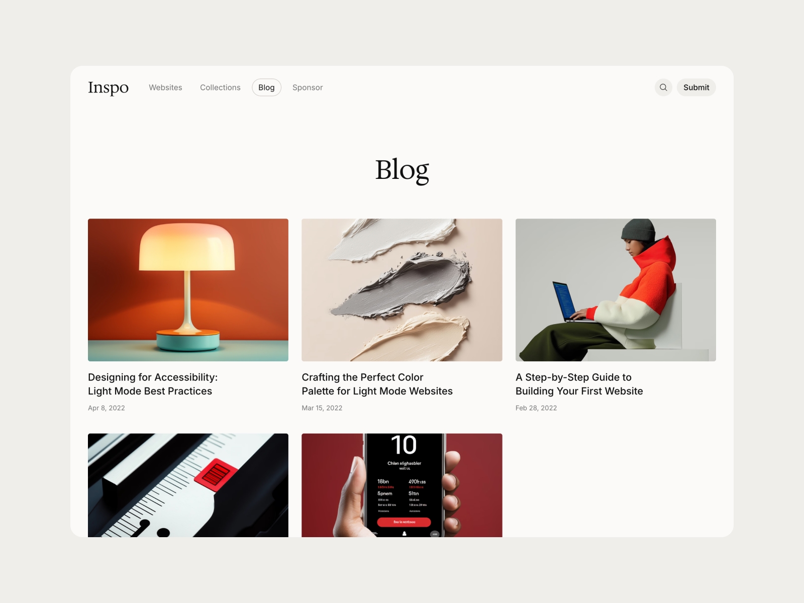 Screenshot 4 of Inspo