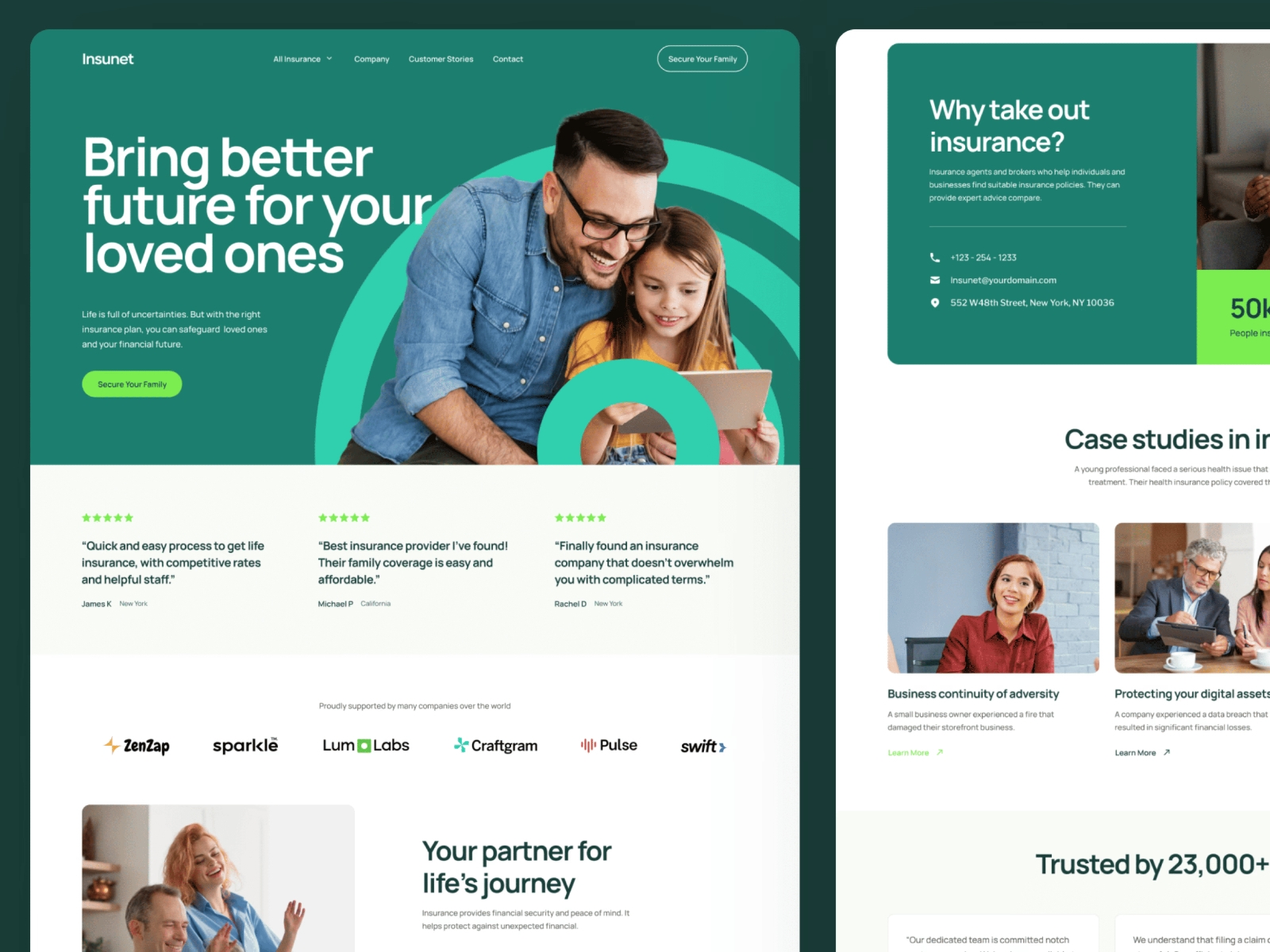 Screenshot 2 of Insunnet
