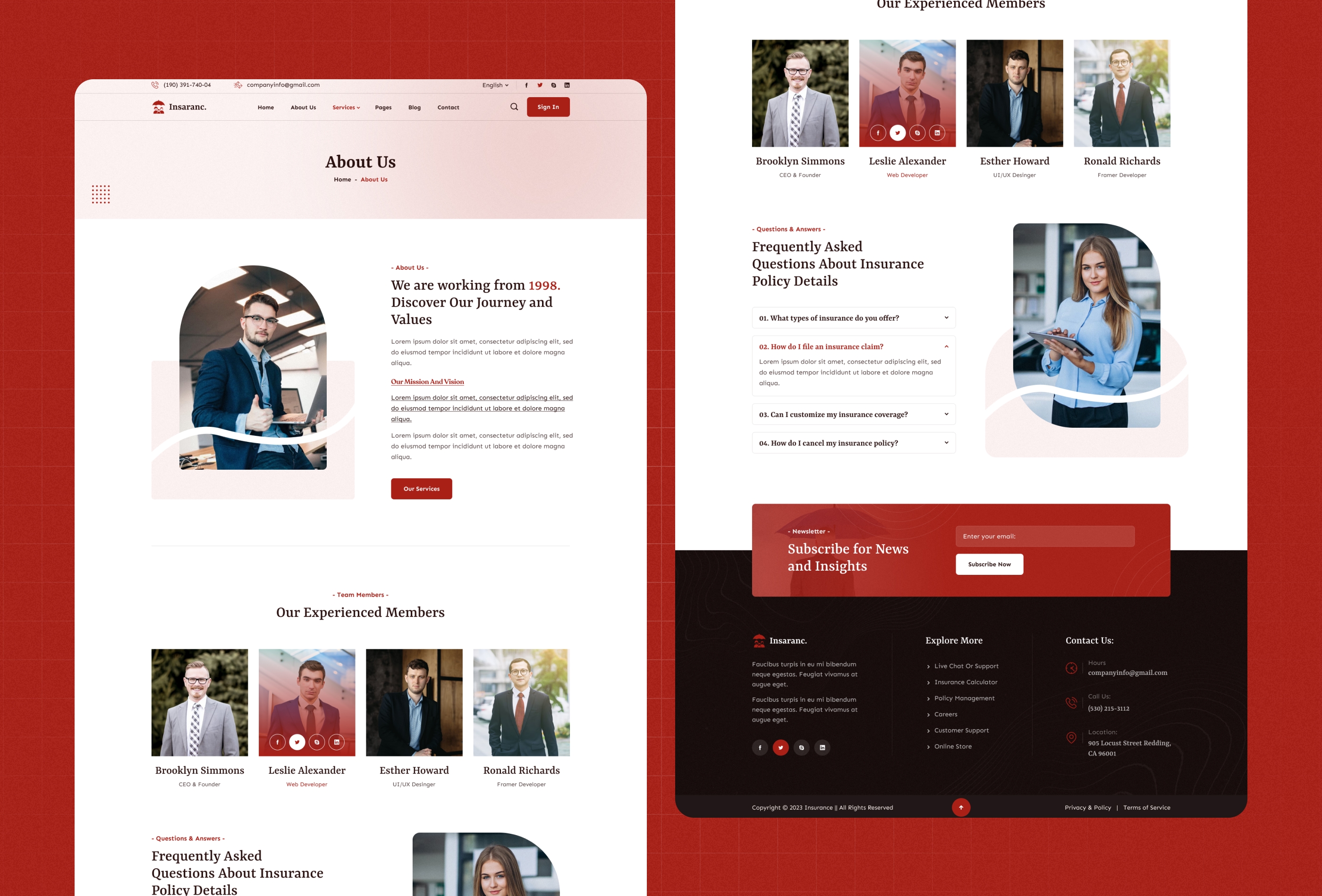 Screenshot 3 of Insurances