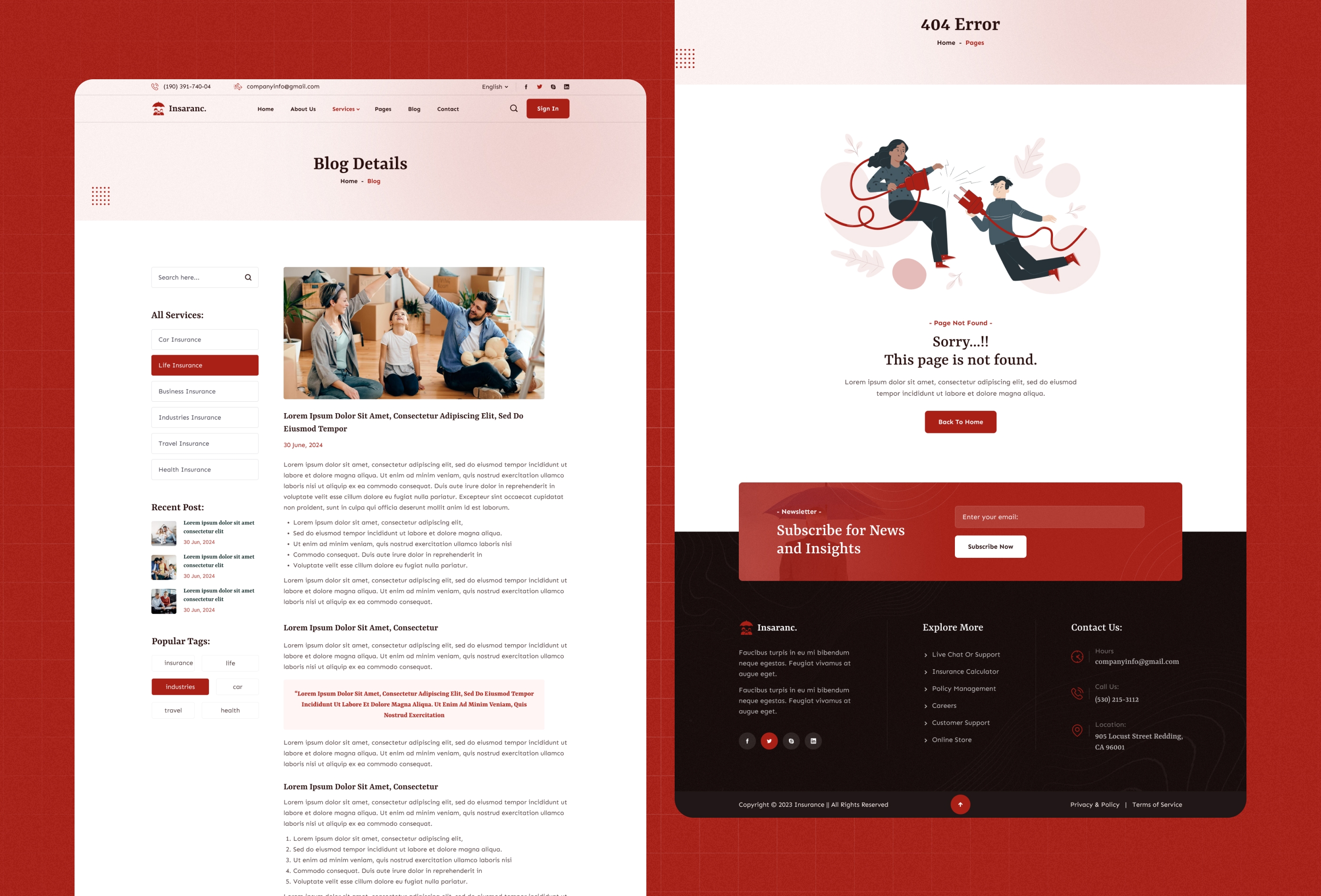 Screenshot 4 of Insurances