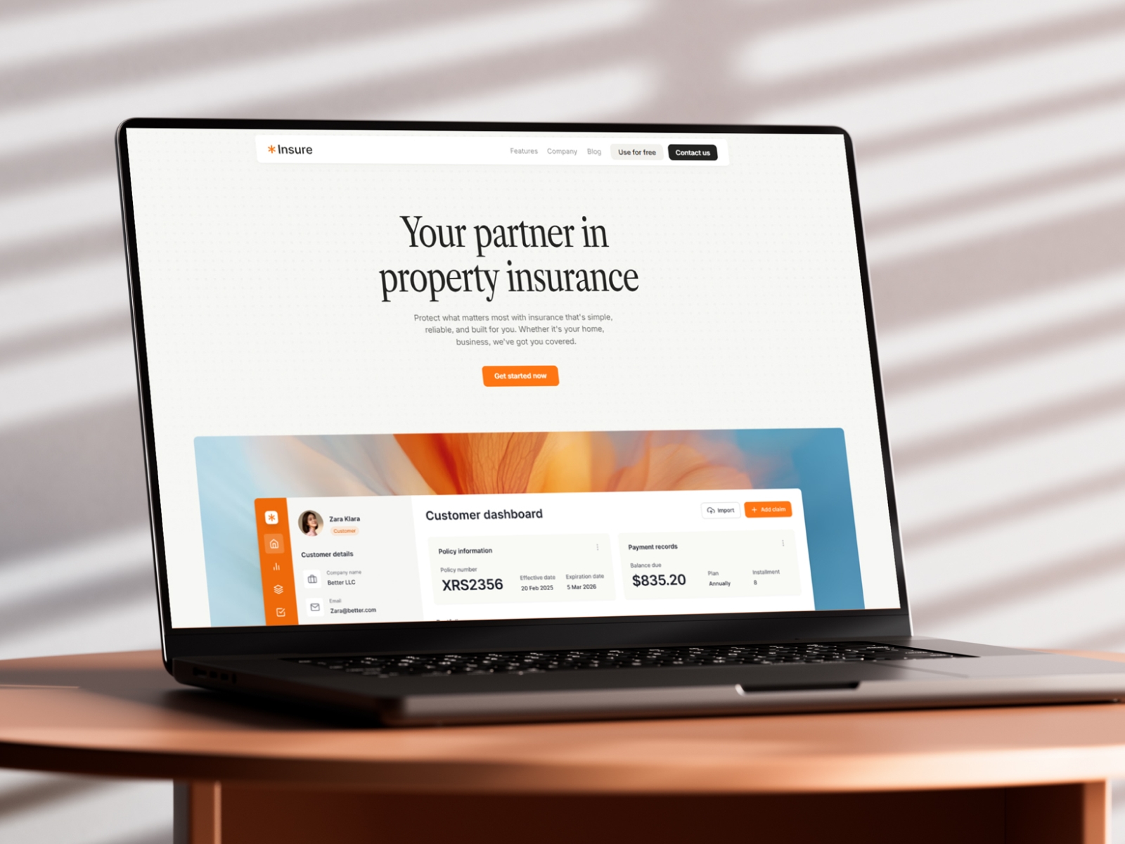 Screenshot 1 of Insure