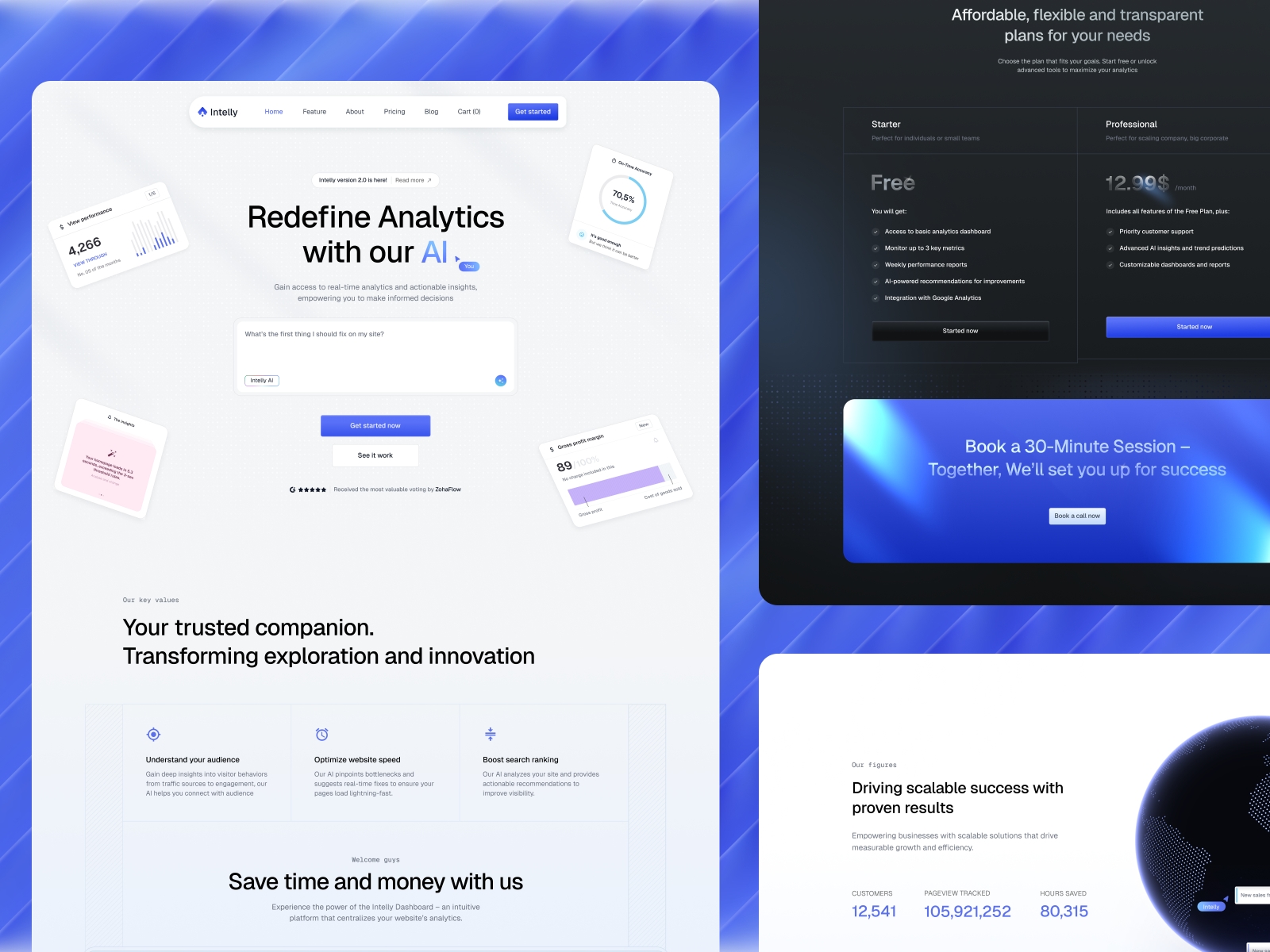 Screenshot 2 of Intelly