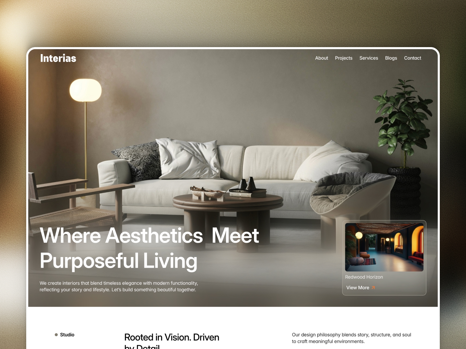 Screenshot 1 of Interias