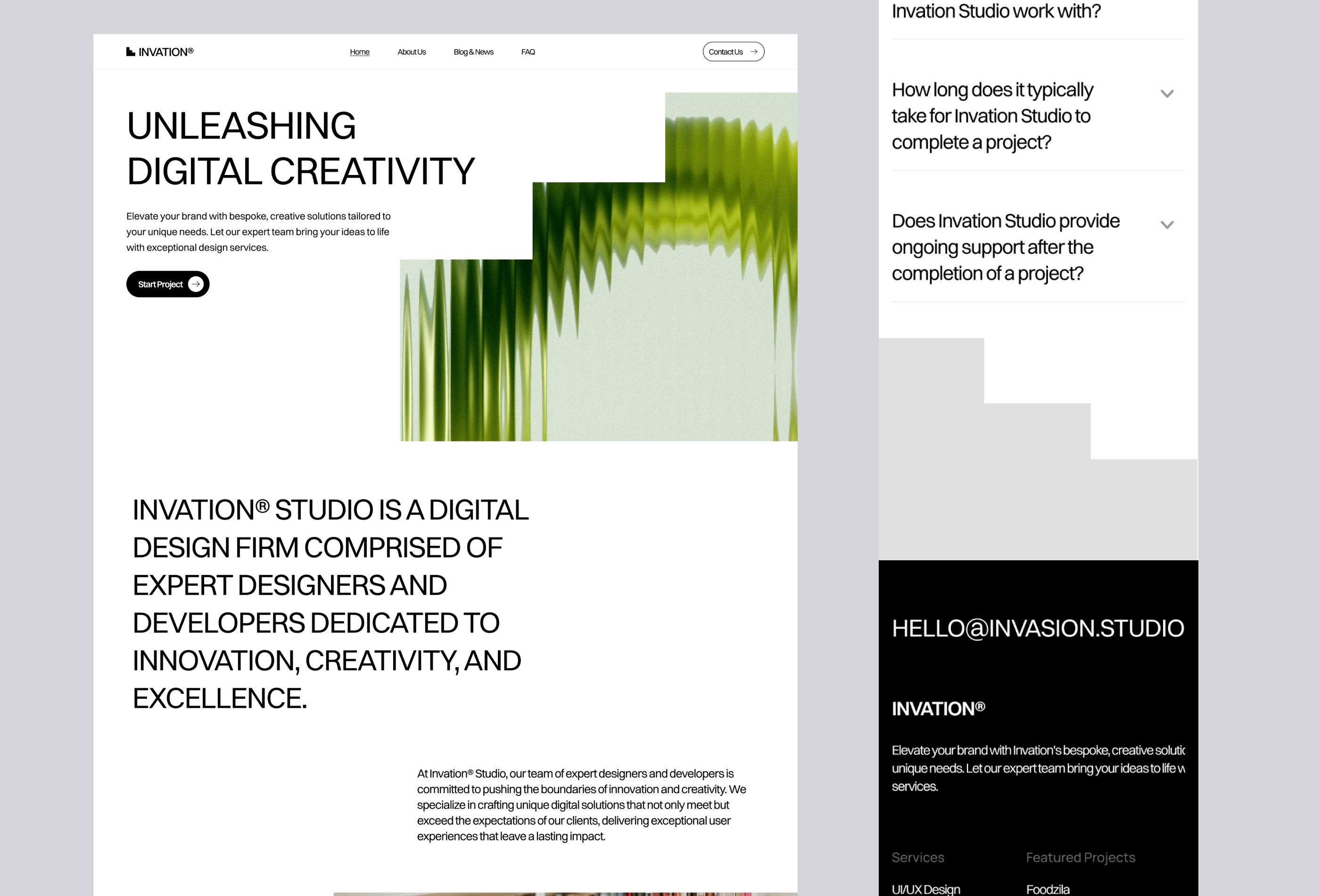 Screenshot 2 of Invation studio