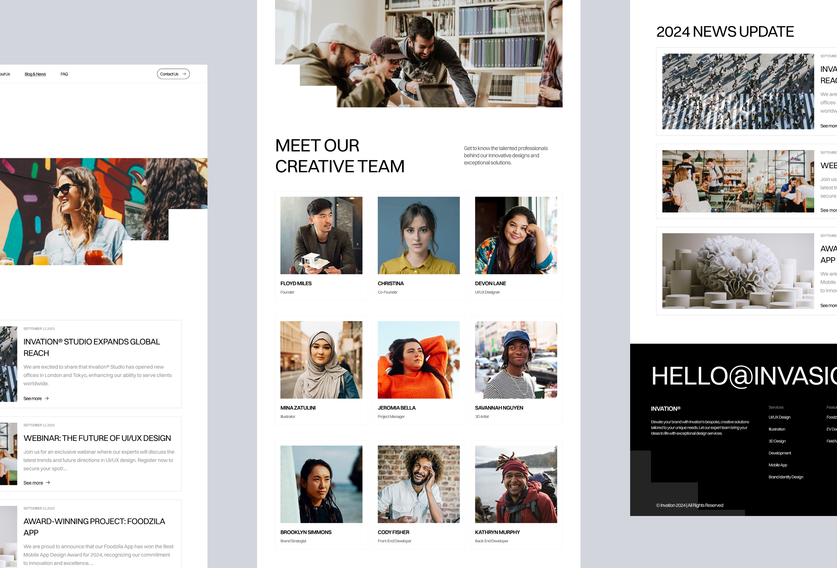 Screenshot 3 of Invation studio