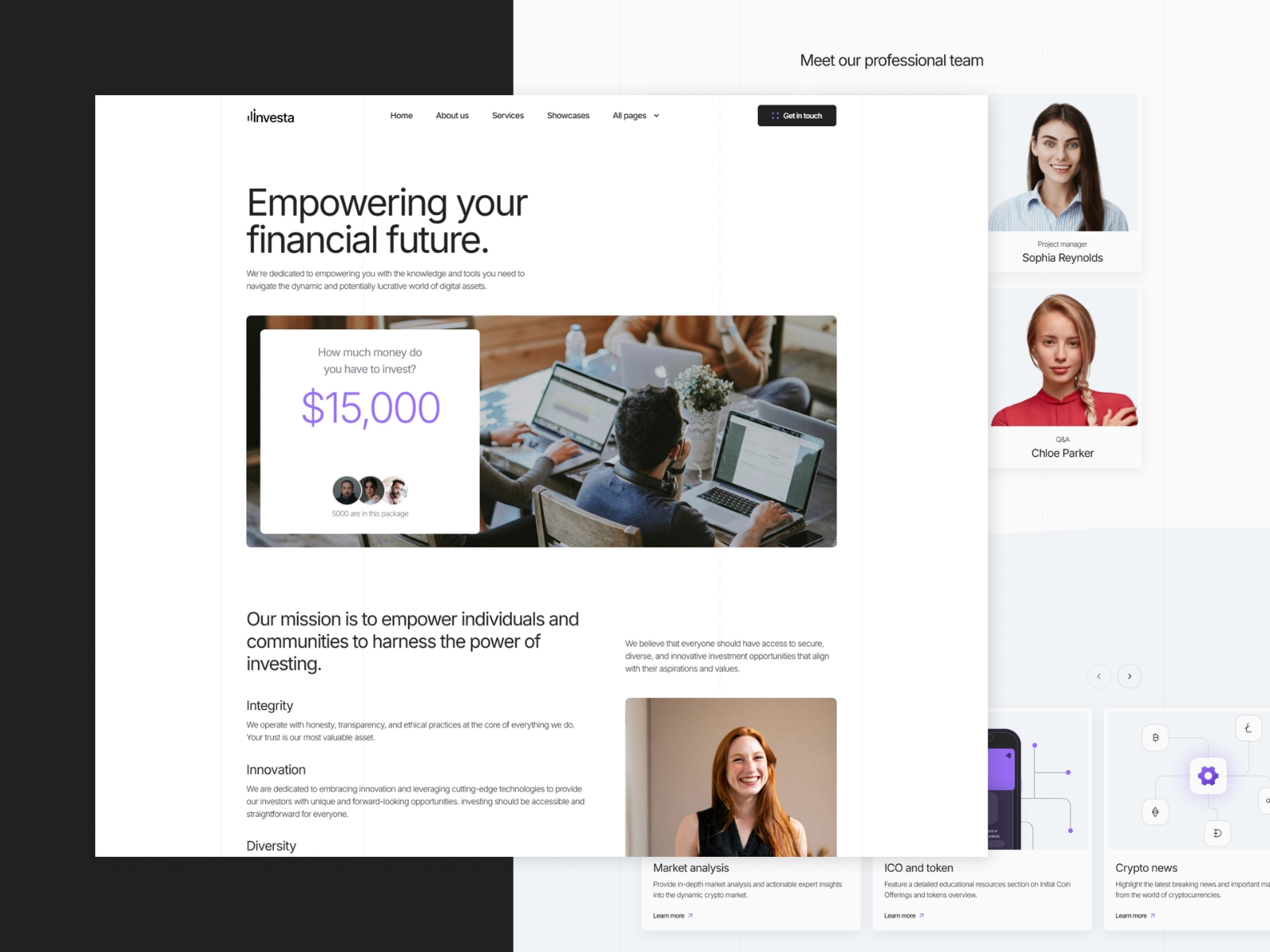 Screenshot 3 of Investa