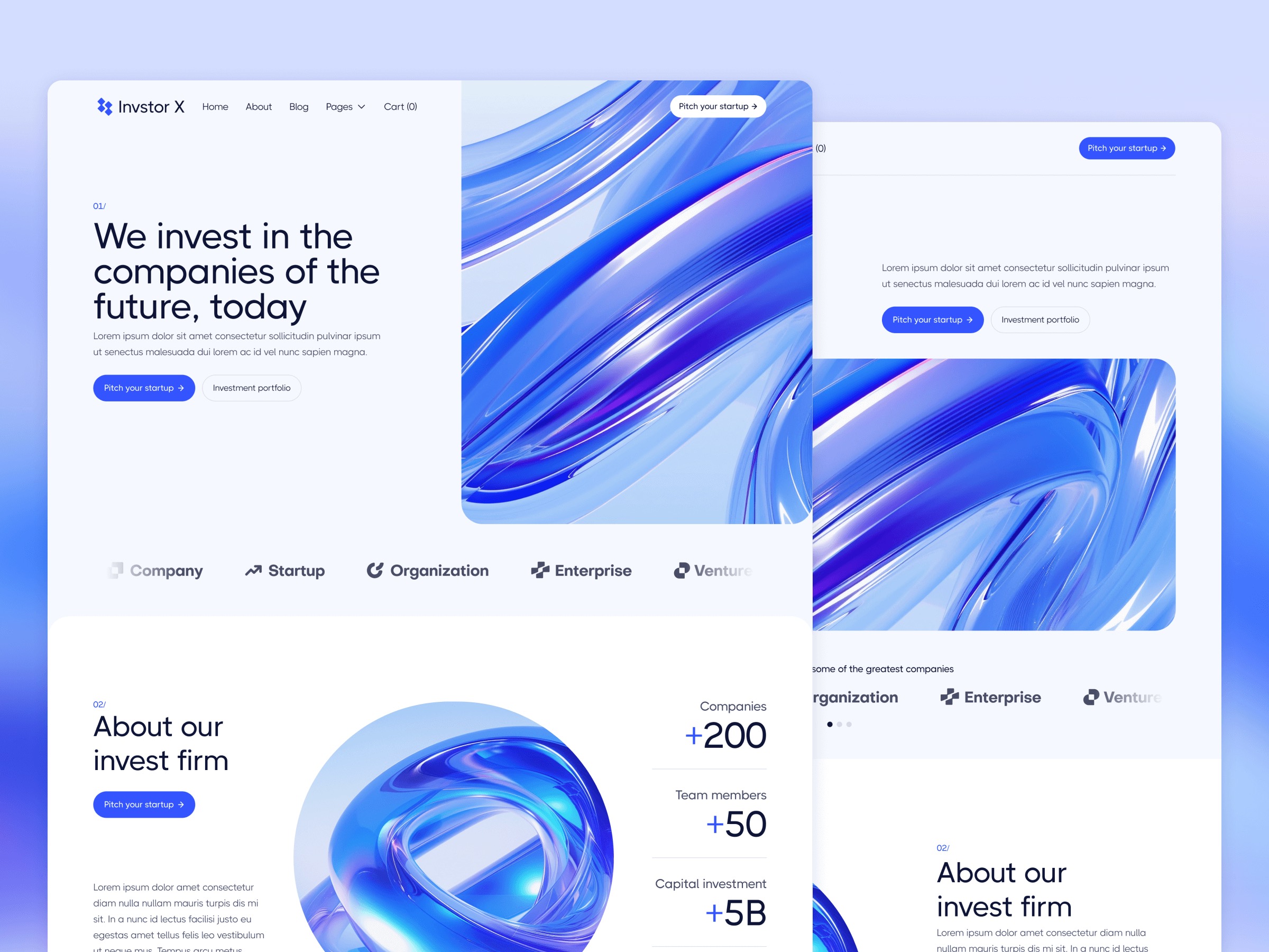 Screenshot 2 of Invstor x