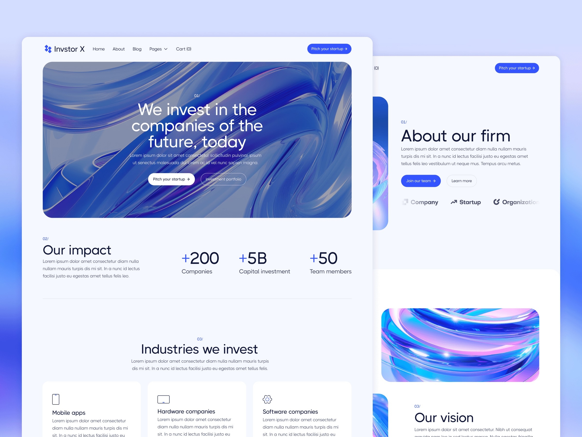 Screenshot 3 of Invstor x