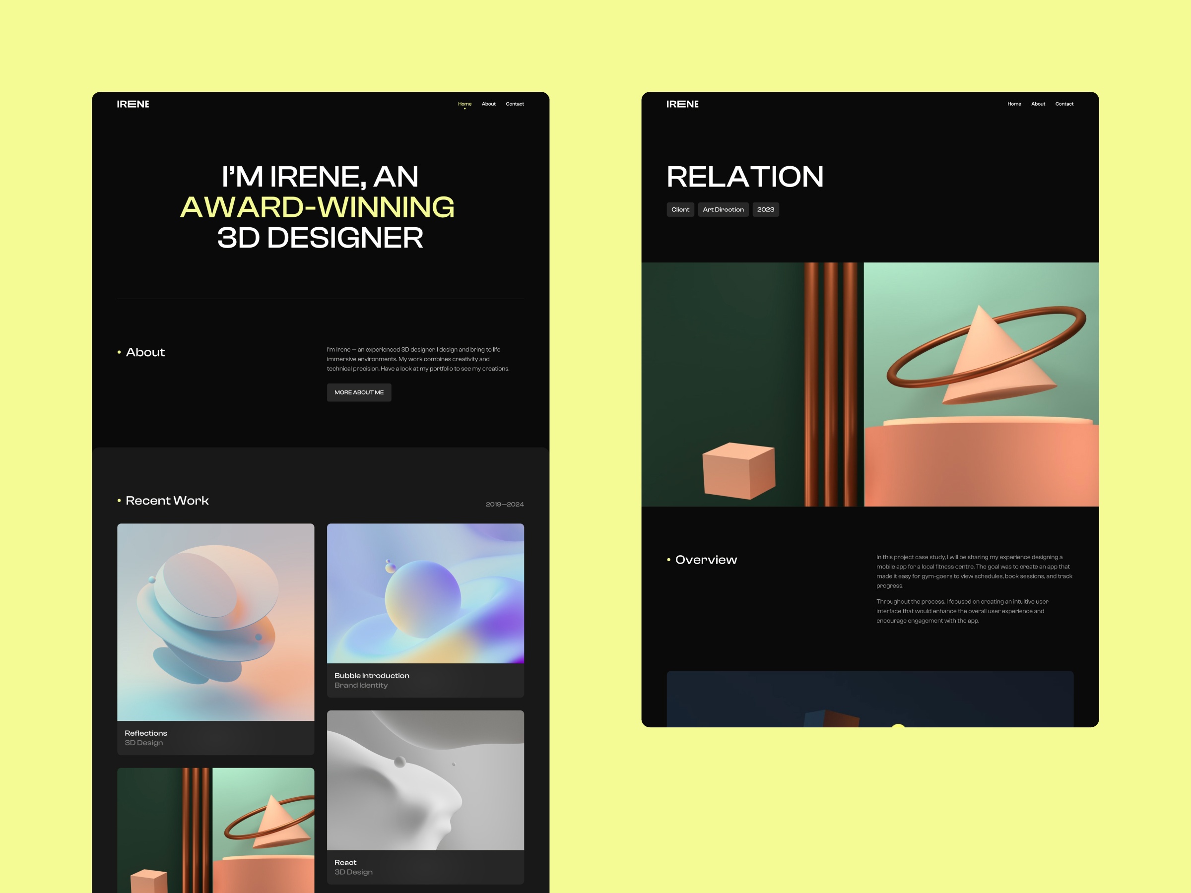 Screenshot 2 of Irene