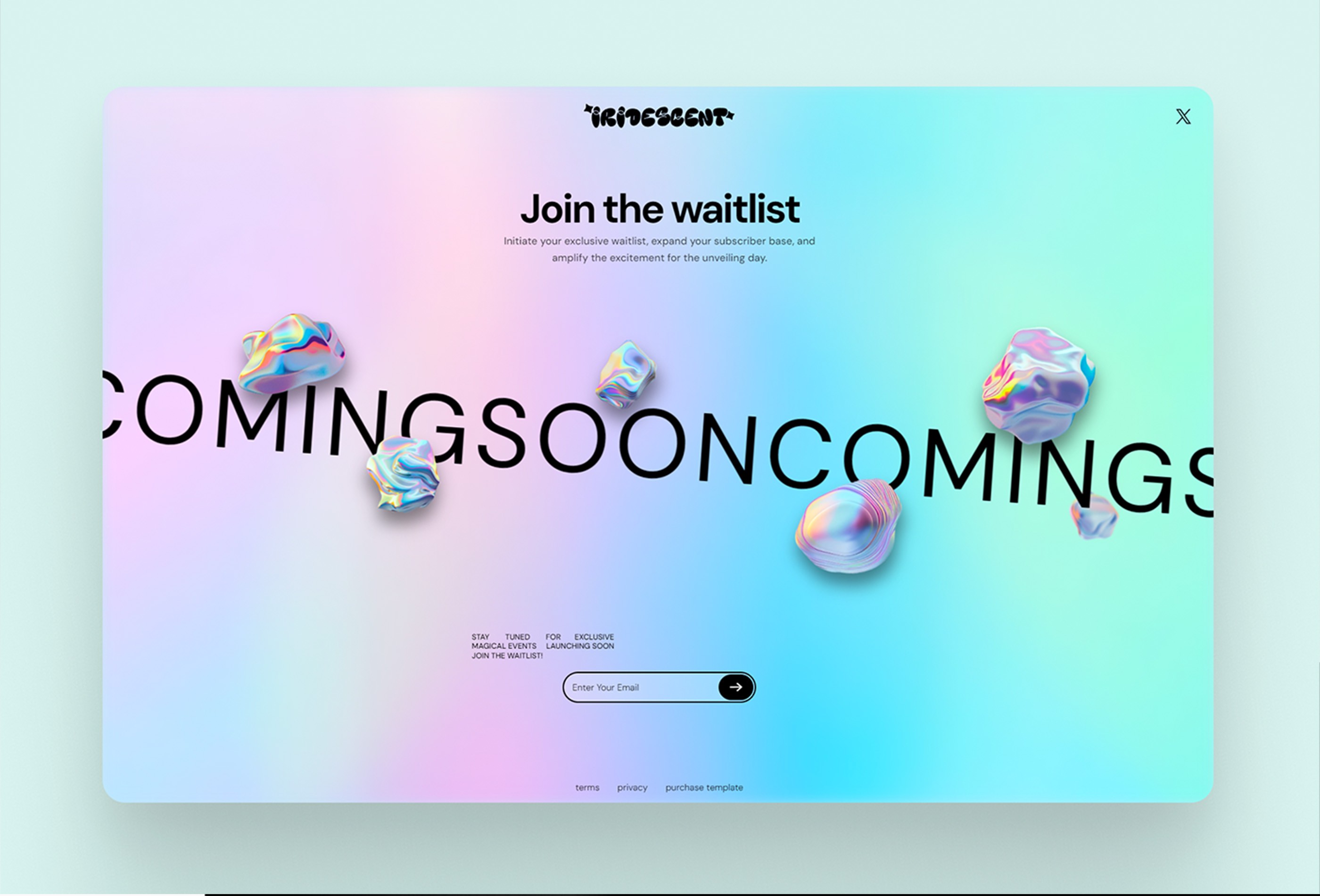 Screenshot 2 of Iridescent