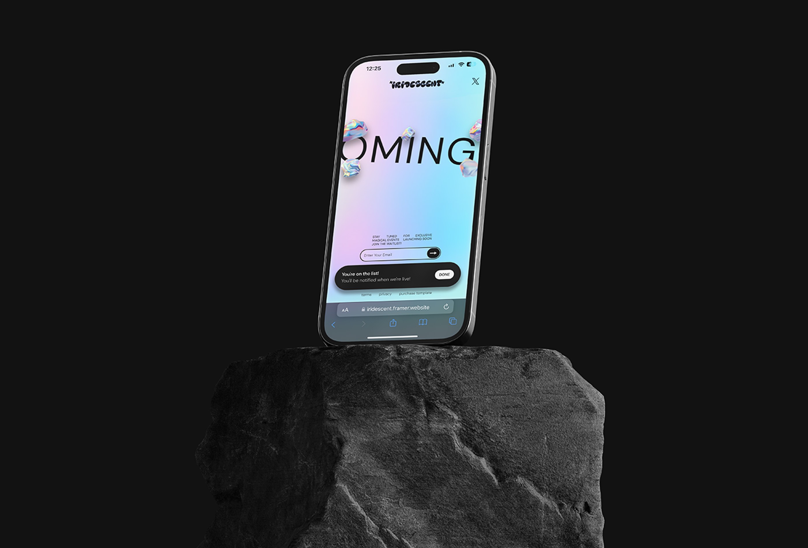 Screenshot 4 of Iridescent