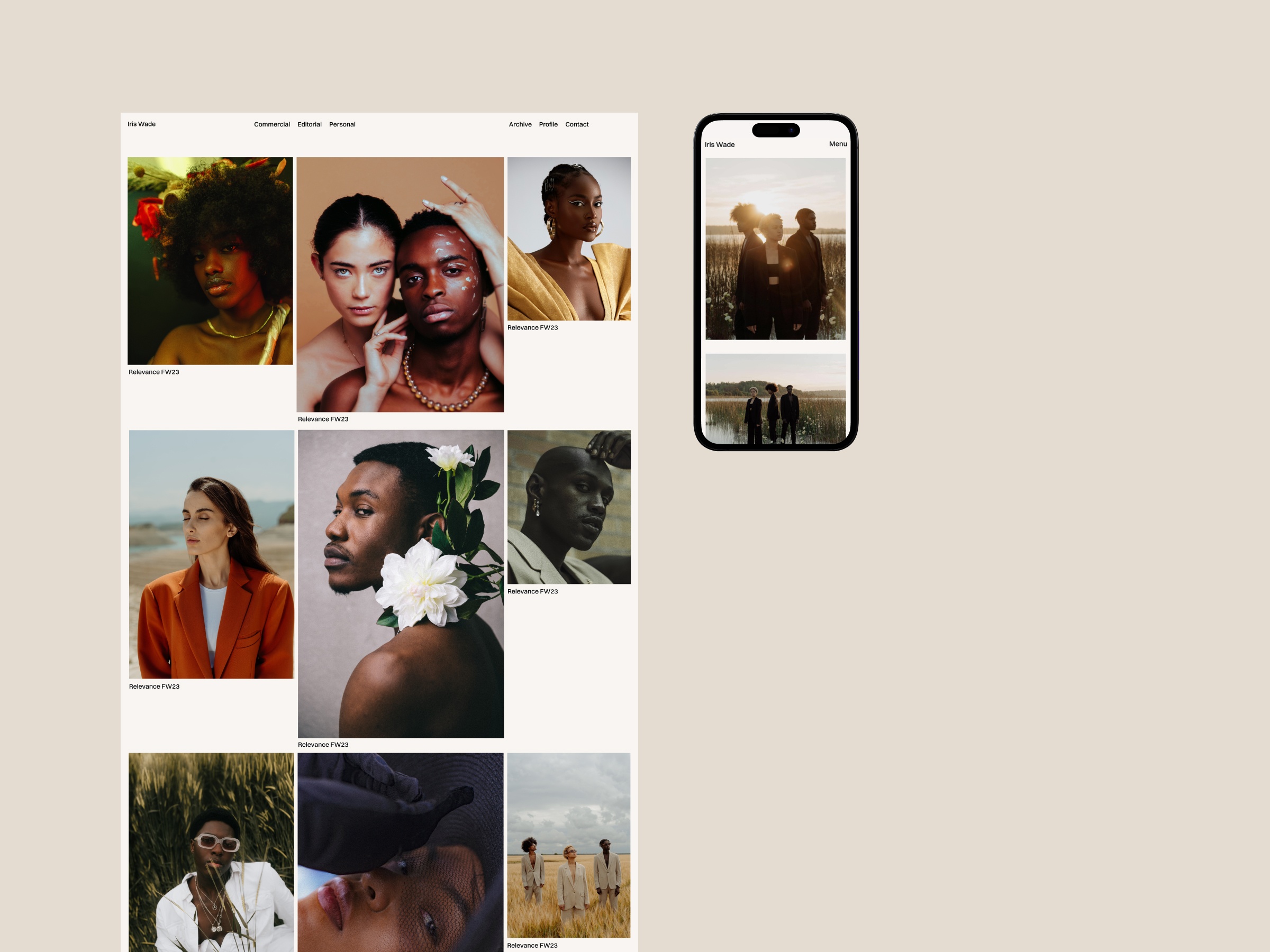 Screenshot 3 of Iris wade