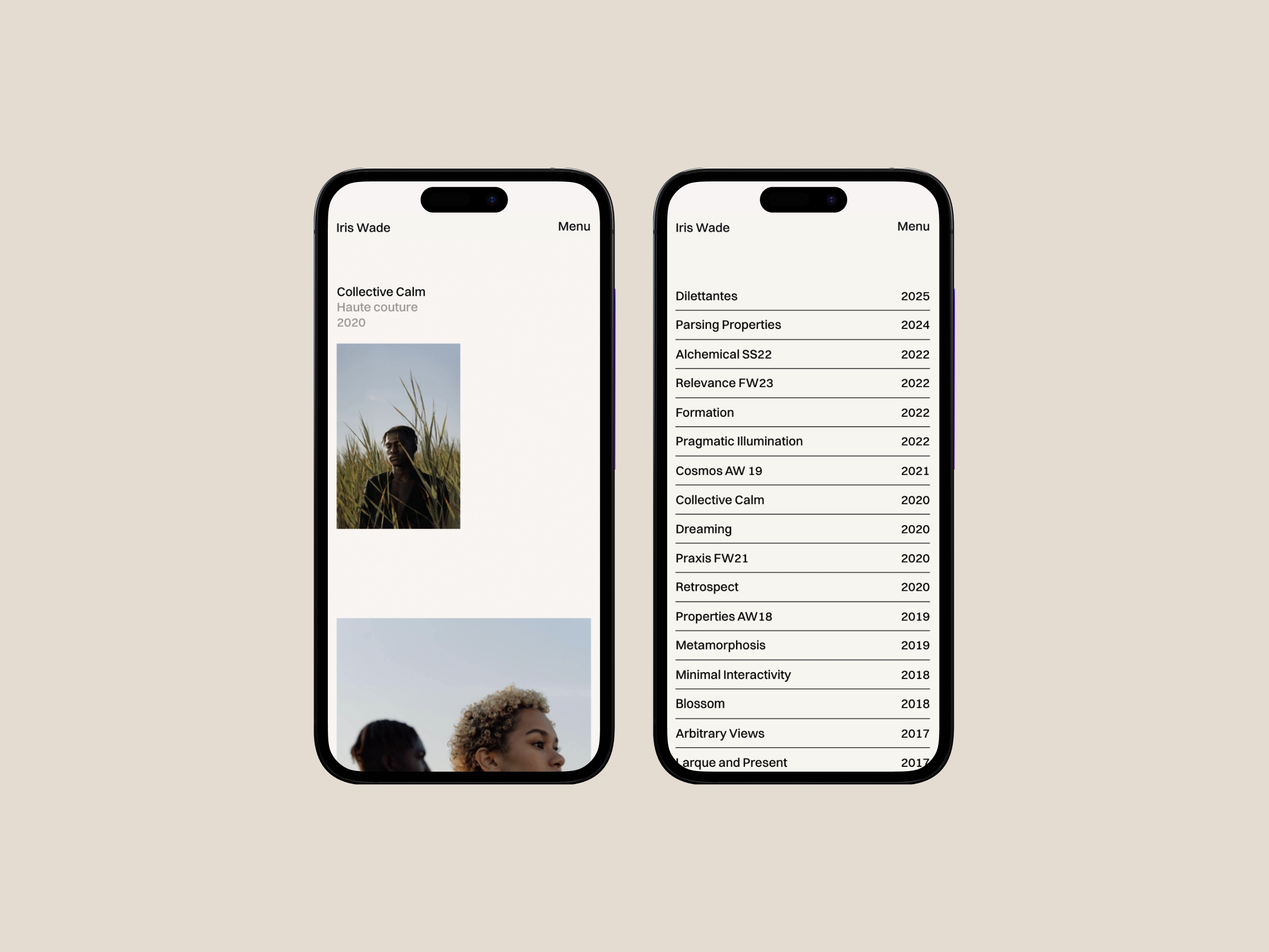 Screenshot 4 of Iris wade