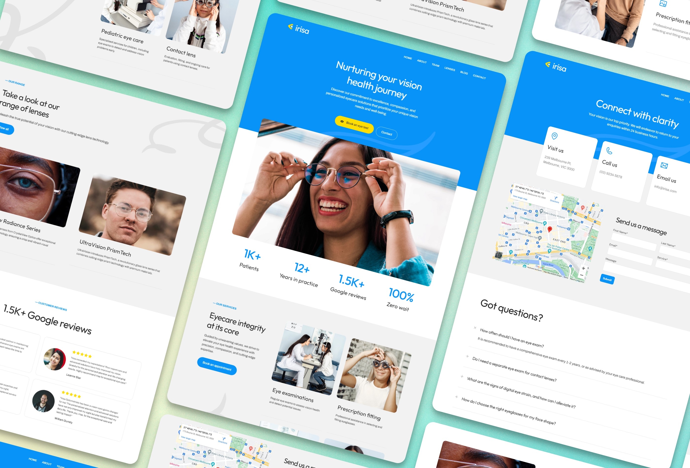 Screenshot 3 of Irisa