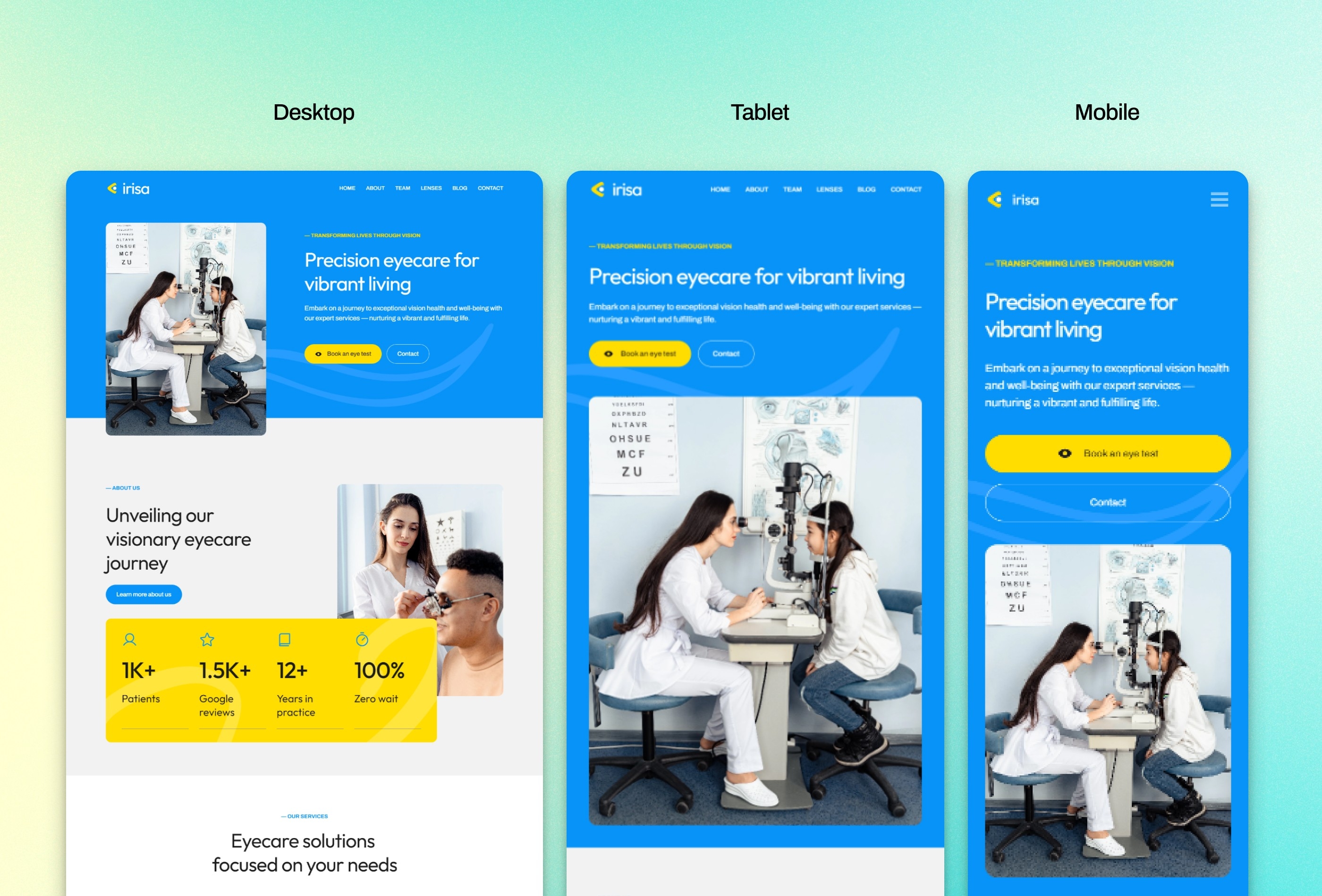 Screenshot 4 of Irisa