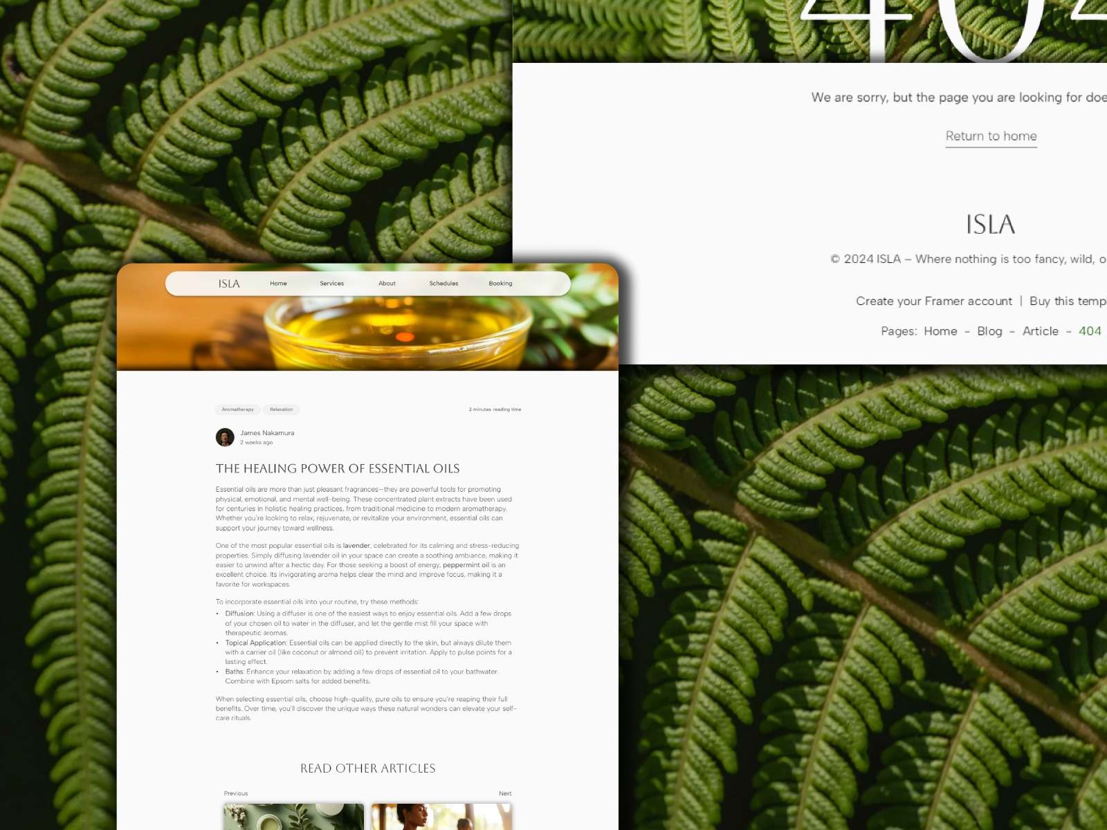 Screenshot 4 of Isla