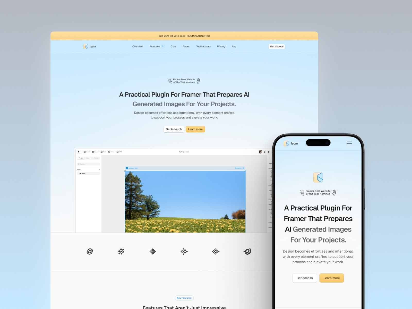 Screenshot 1 of Isom