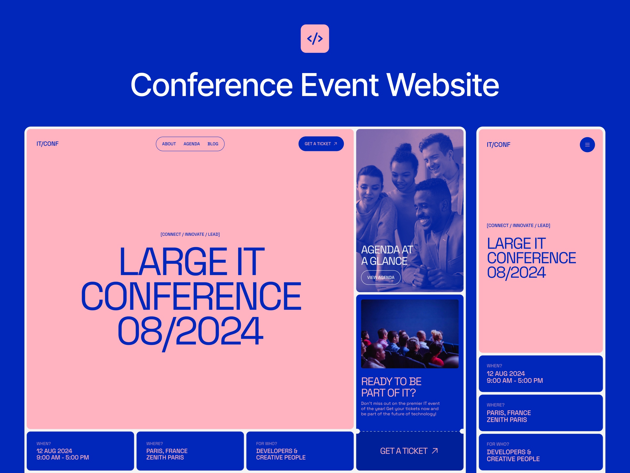 Screenshot 2 of Itconf