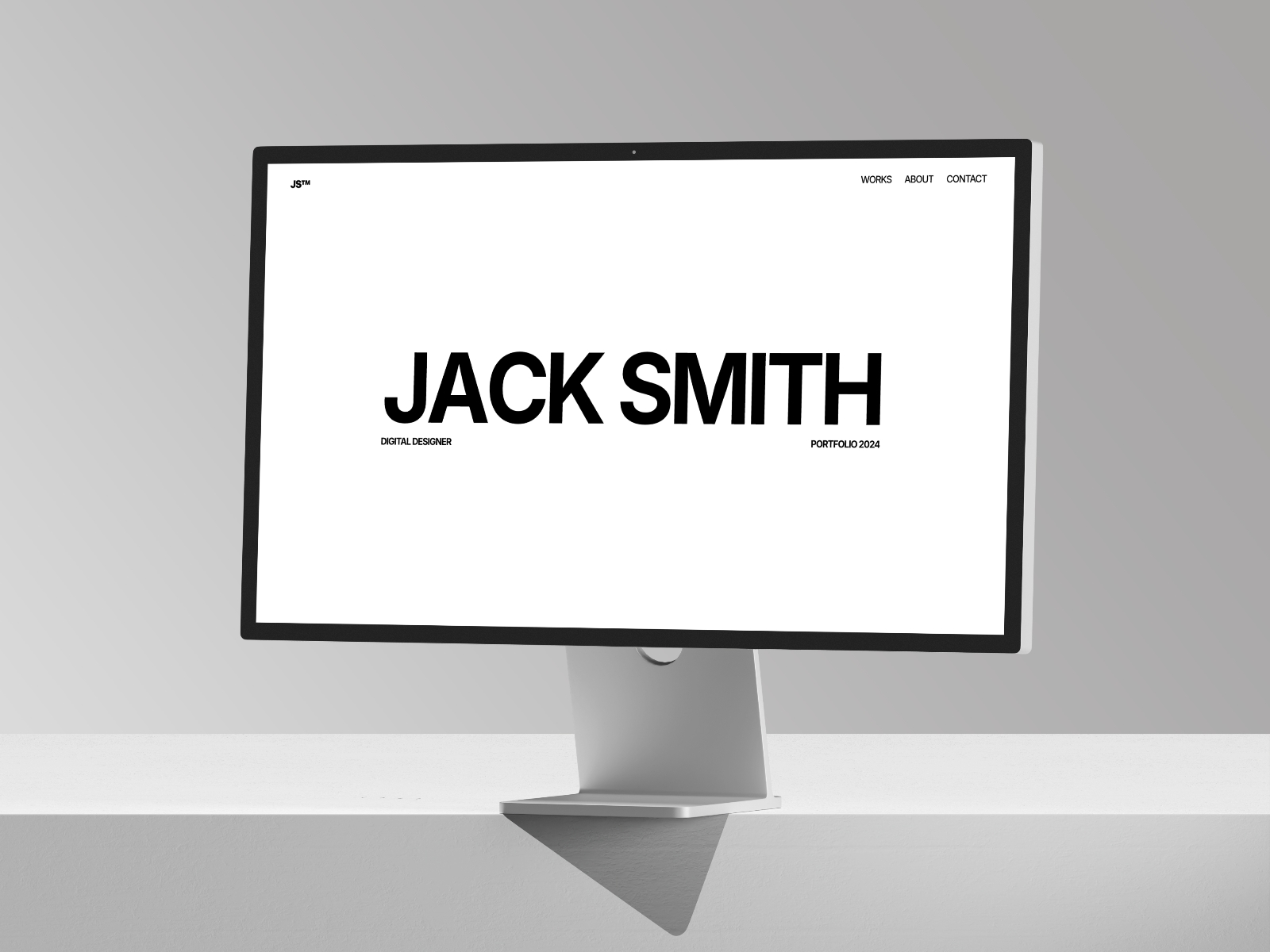 Screenshot of Jack website