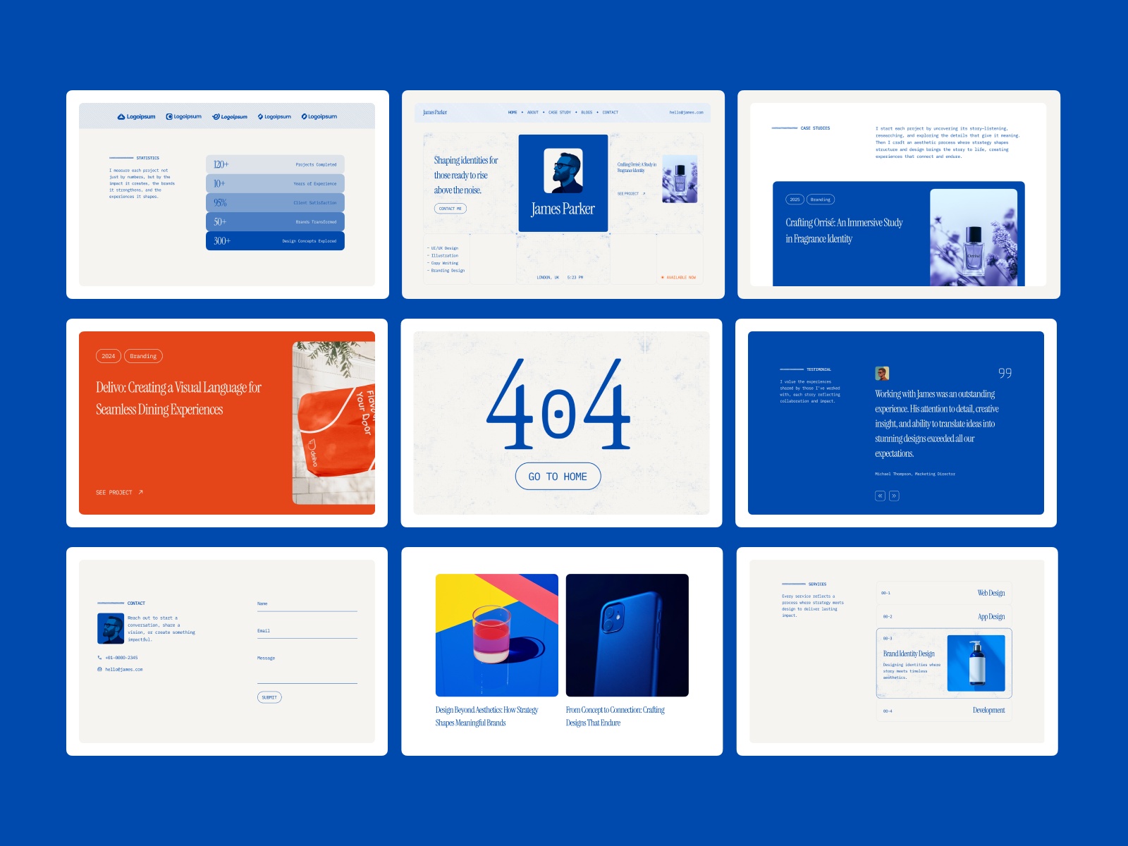 Screenshot 2 of James parker