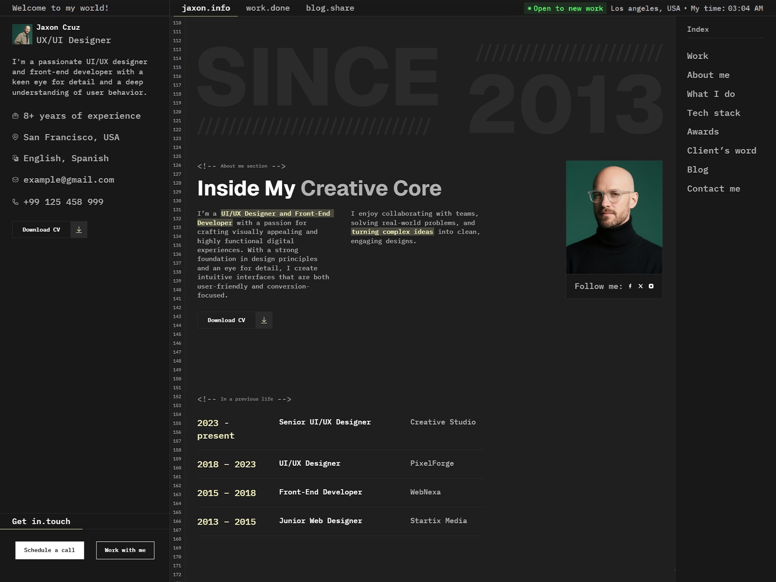 Screenshot 2 of Jaxon cruz