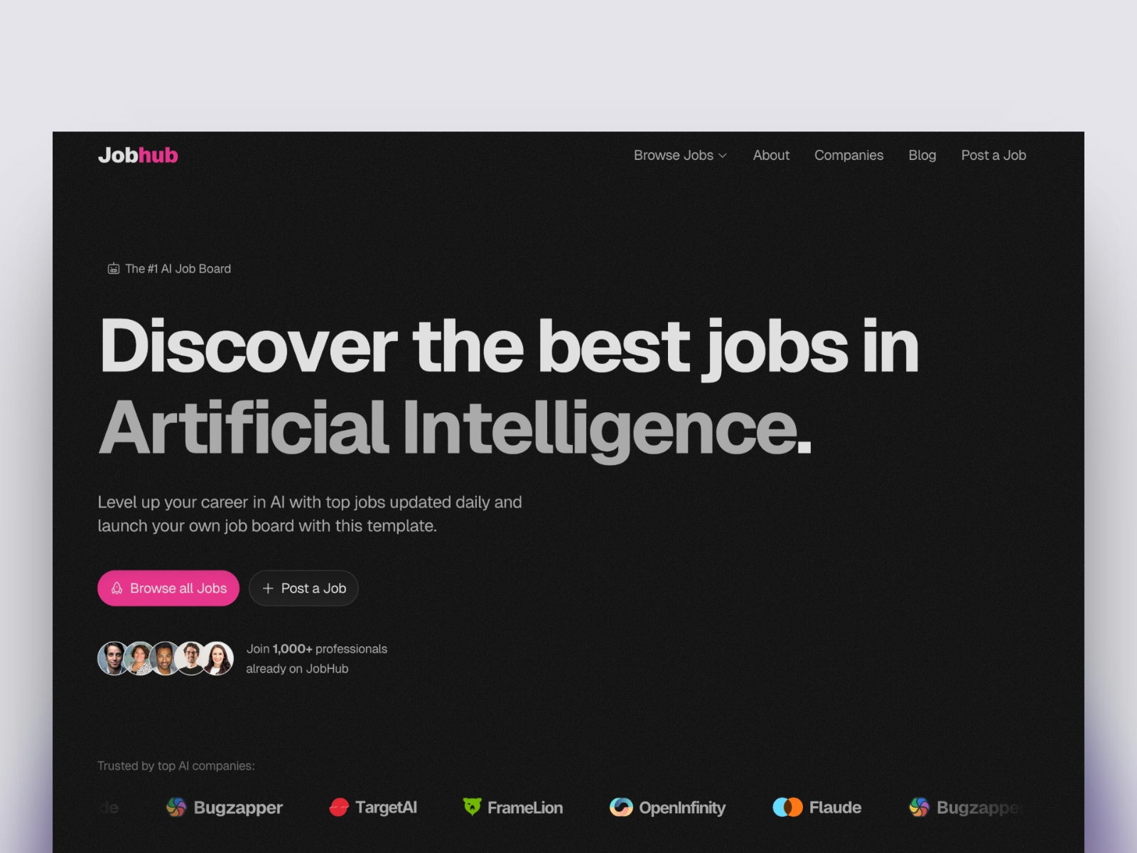 Screenshot 1 of Jobhub