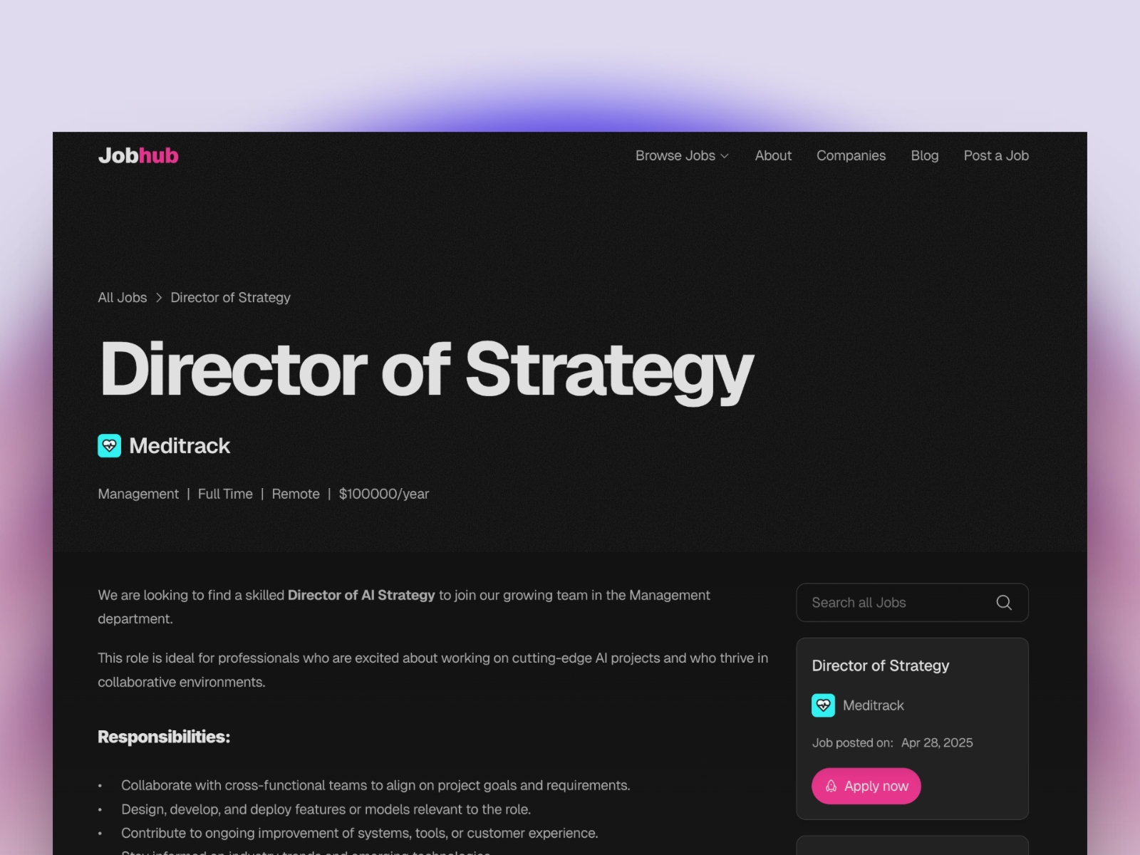 Screenshot 3 of Jobhub