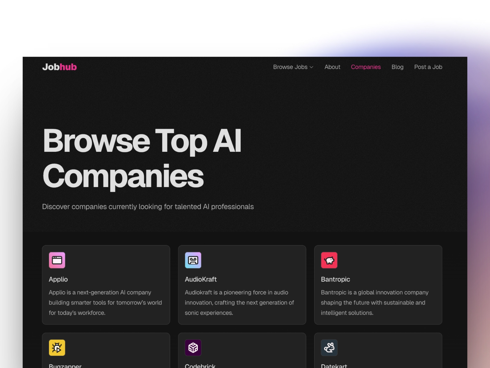 Screenshot 4 of Jobhub