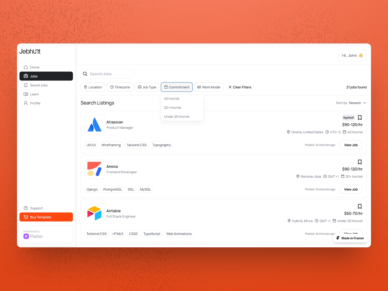 Screenshot 3 of Jobhunt