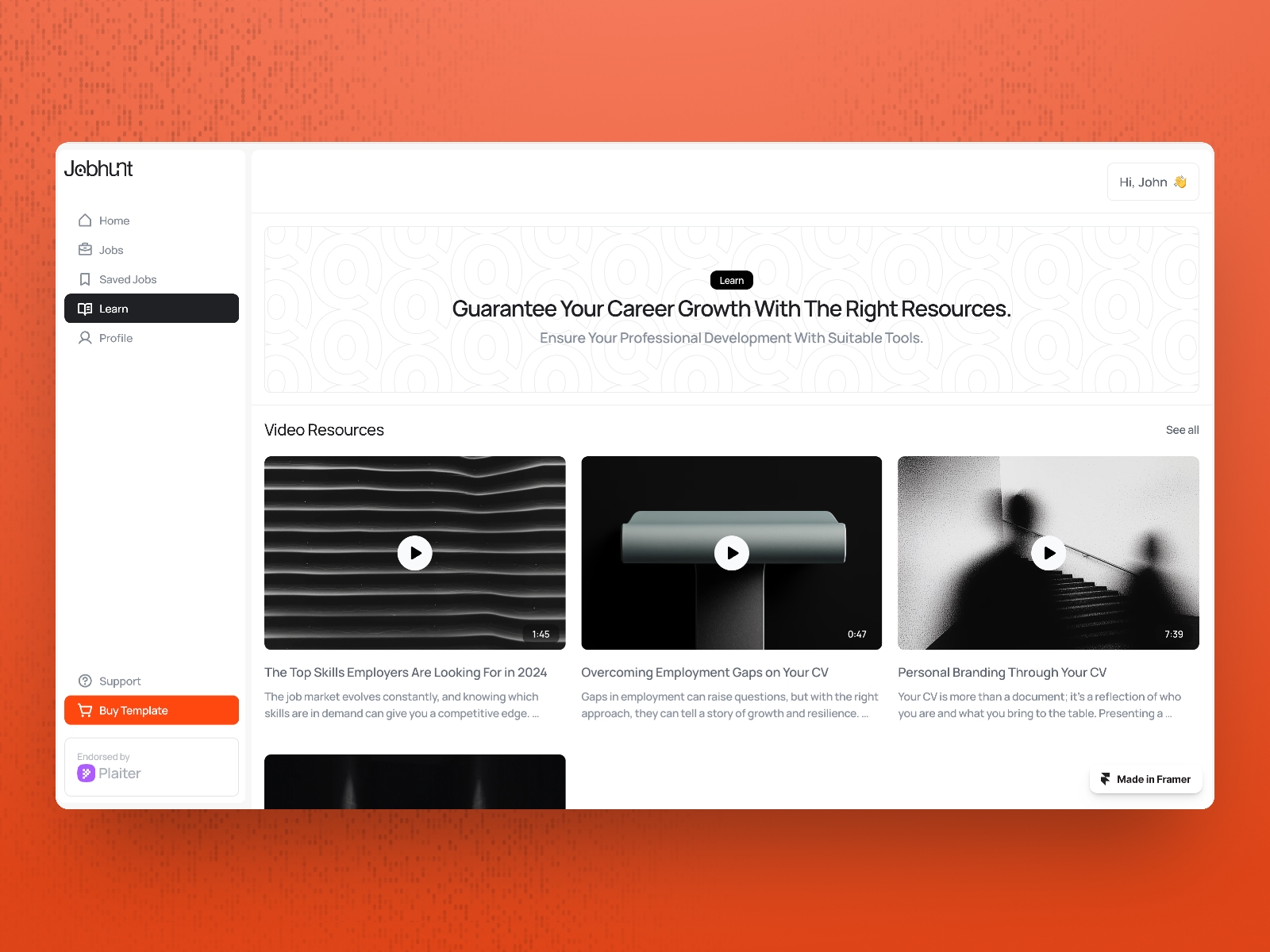Screenshot 4 of Jobhunt