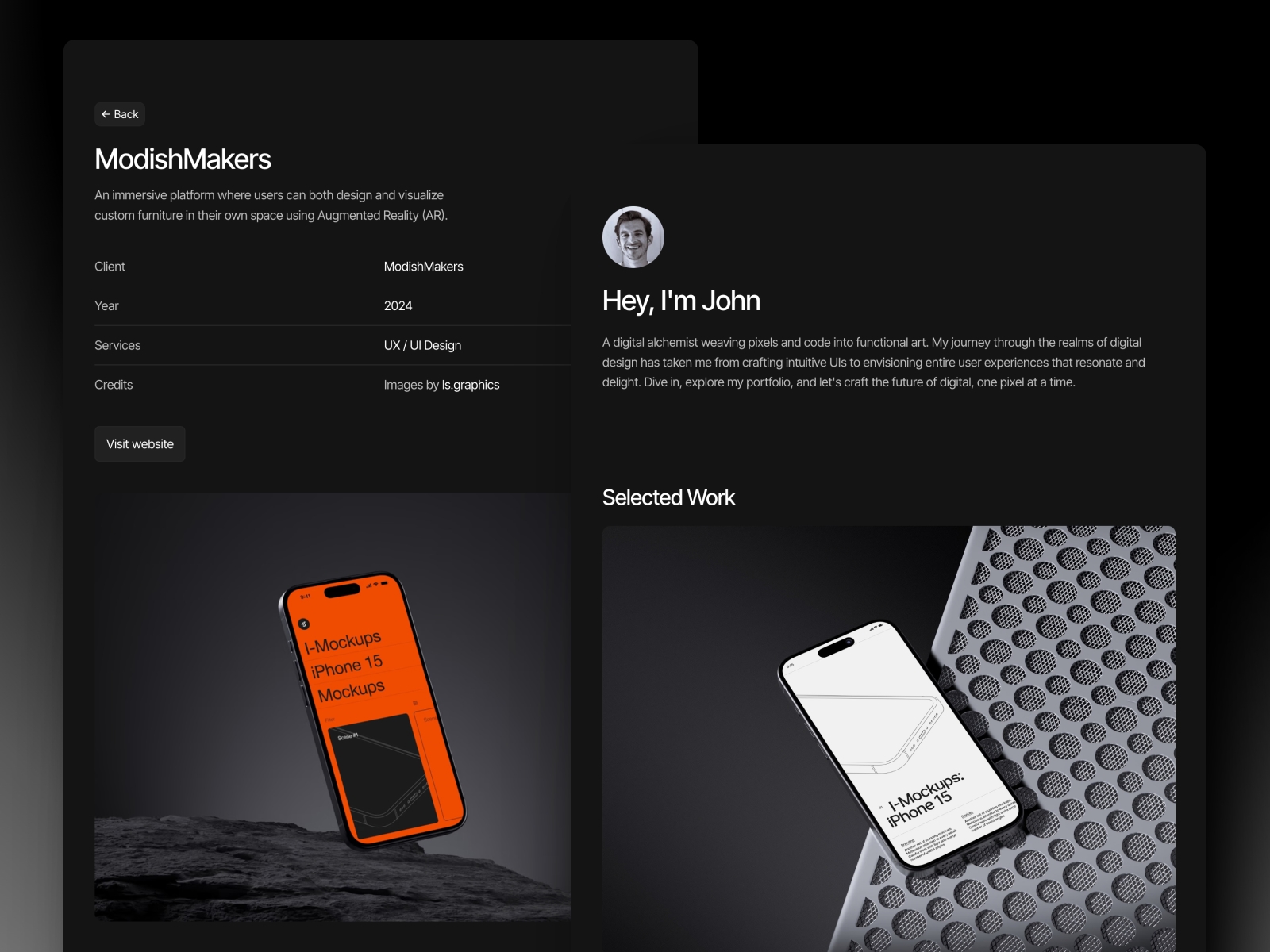 Screenshot 2 of John