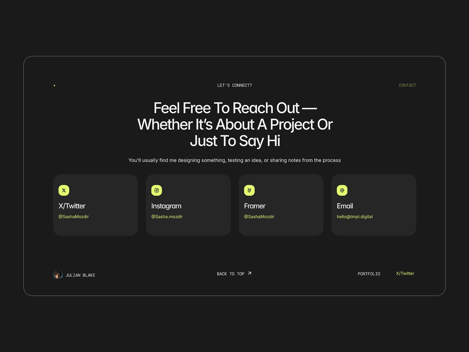 Screenshot 3 of Julian