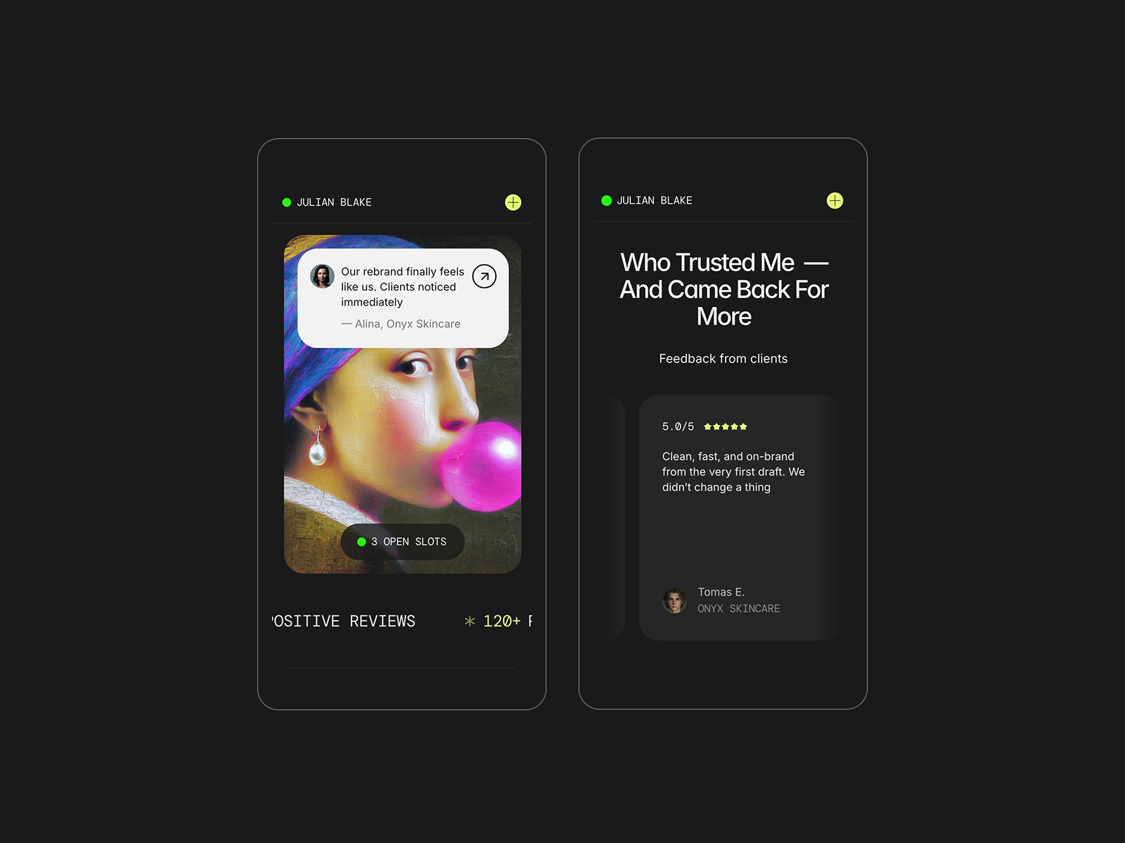 Screenshot 4 of Julian