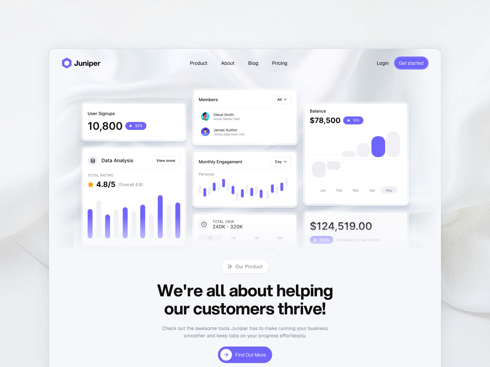 Screenshot 2 of Juniper