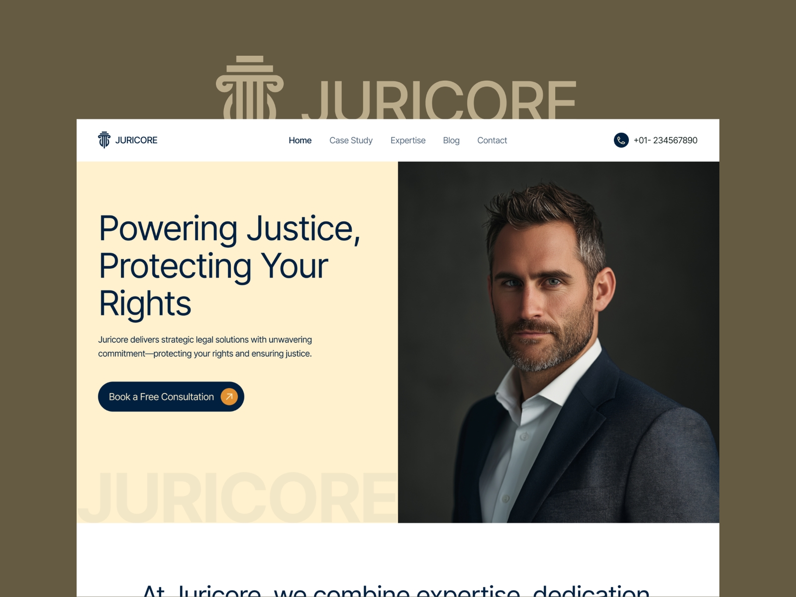 Screenshot 2 of Juricore