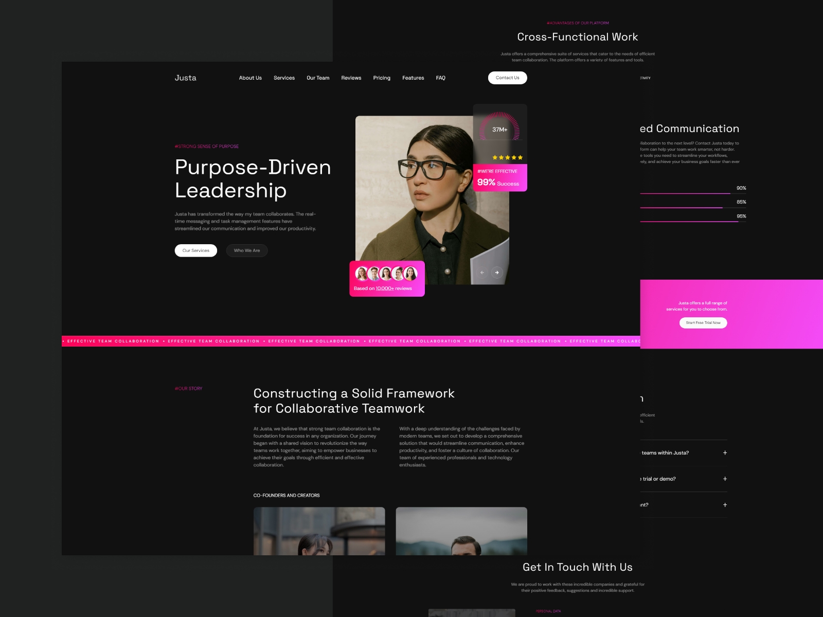 Screenshot 2 of Justa