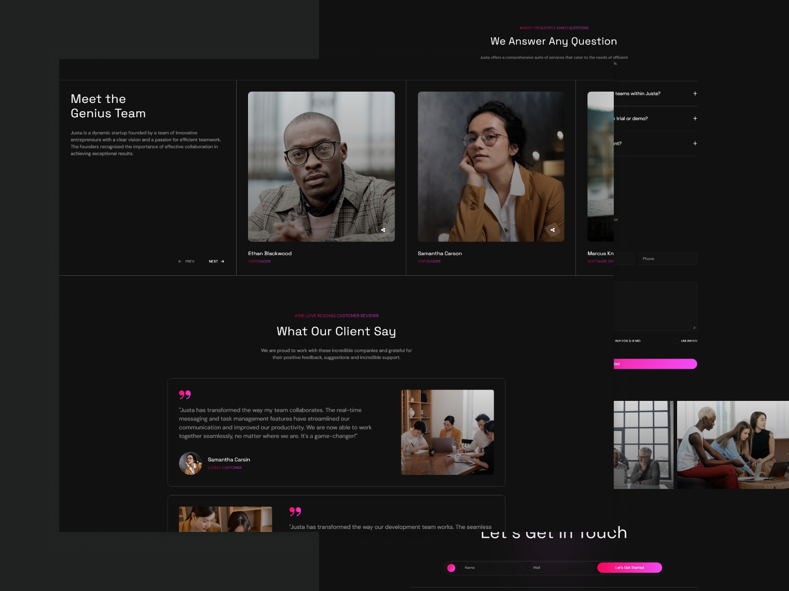 Screenshot 3 of Justa