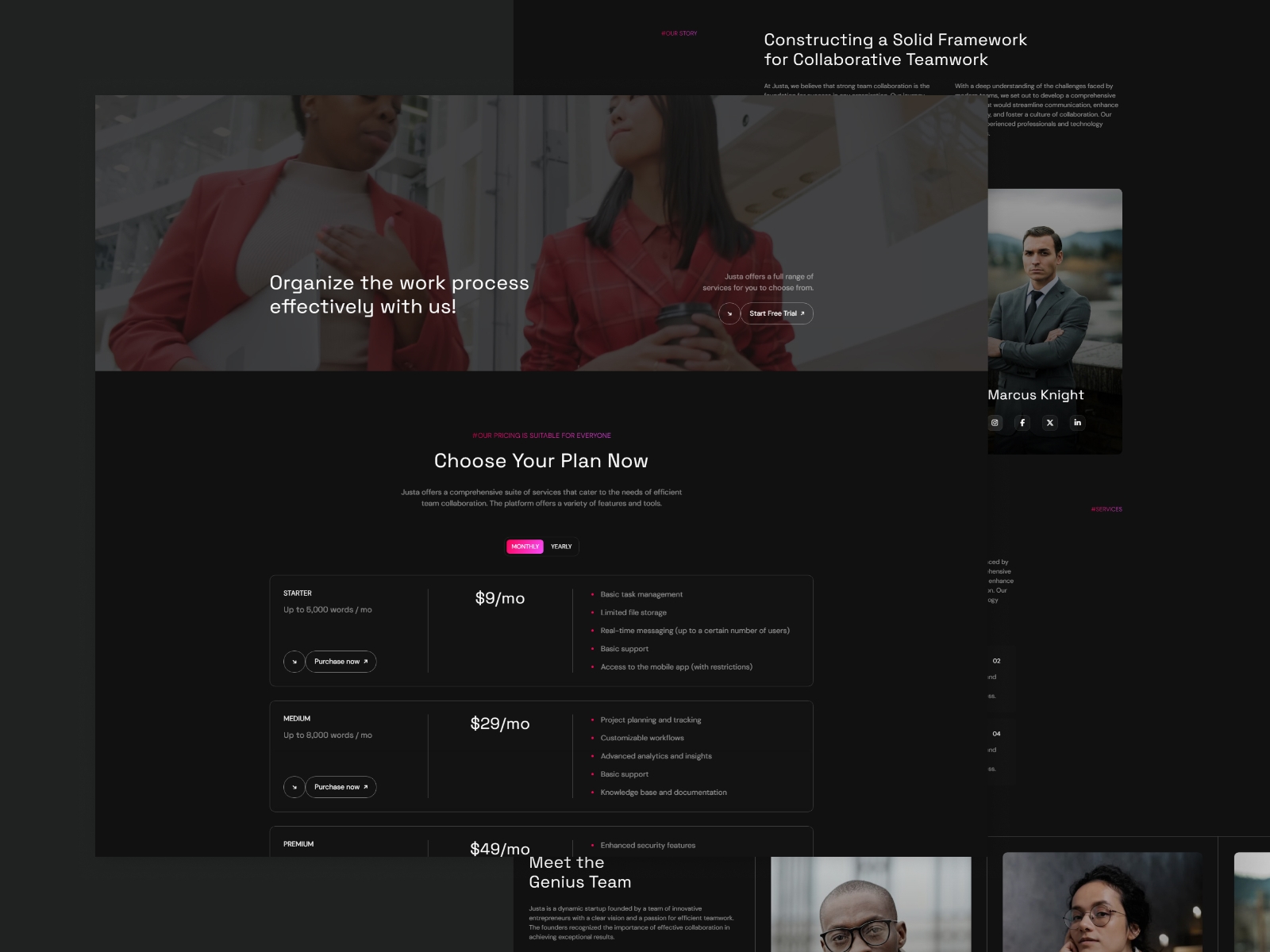 Screenshot 4 of Justa