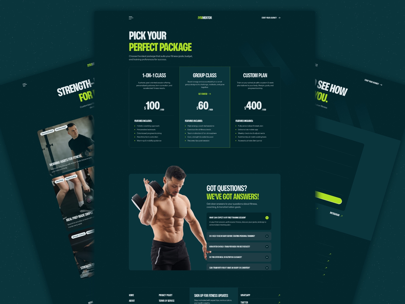 Screenshot 3 of Jymmentor