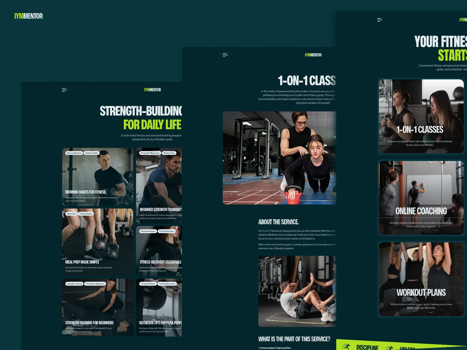 Screenshot 4 of Jymmentor